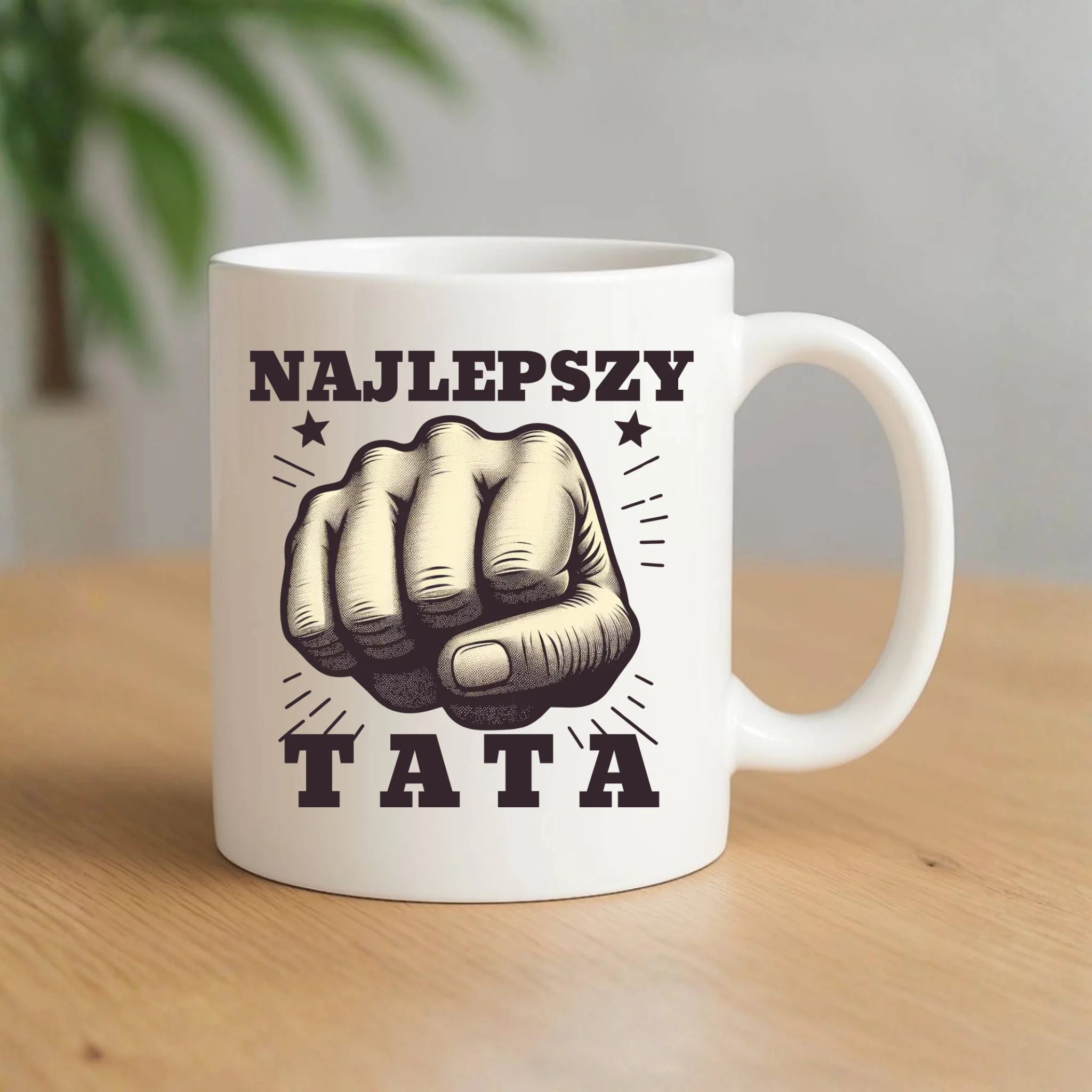 Kubek dla taty - Najlepszy tata DT22 - StoryCups.pl
