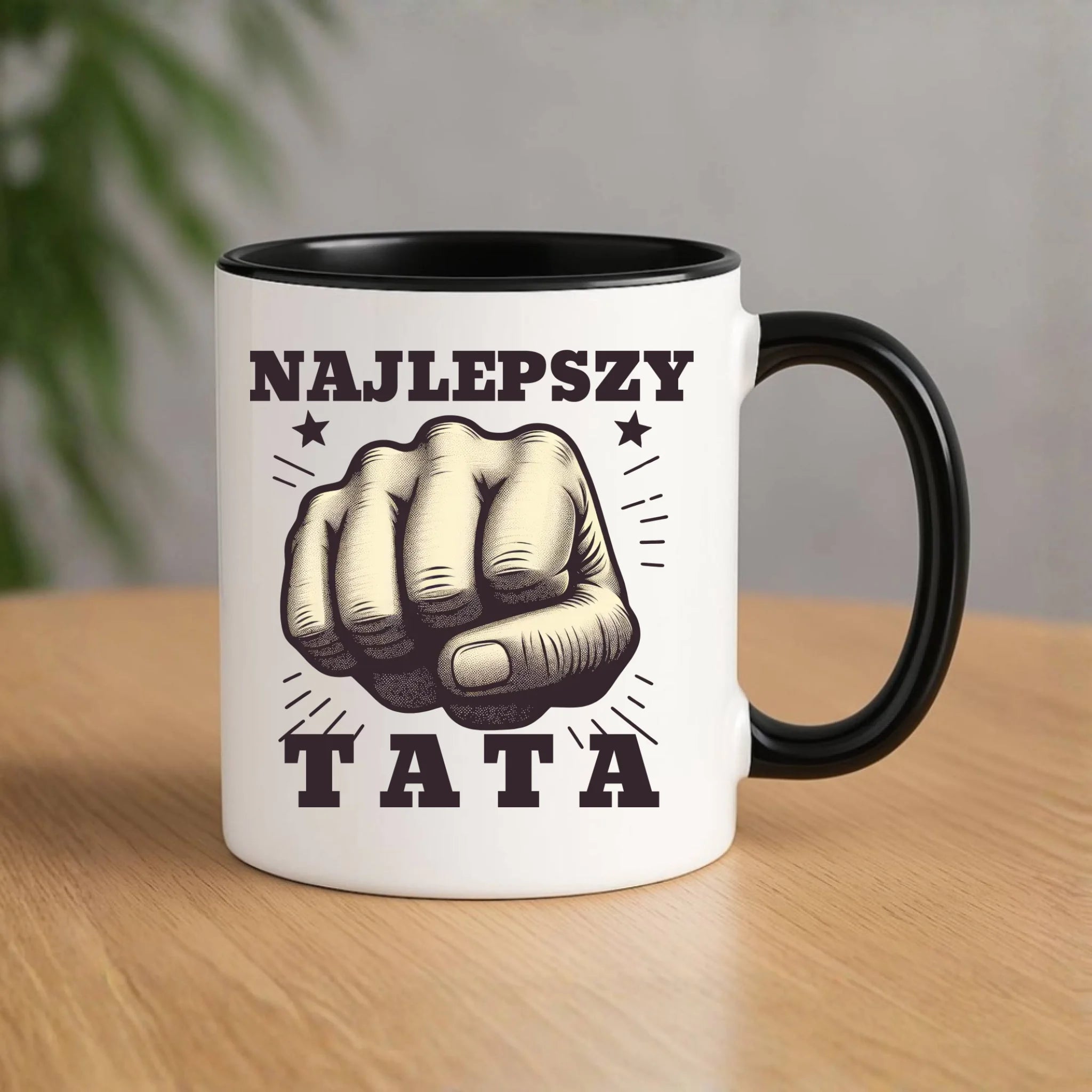 Kubek dla taty - Najlepszy tata DT22 - StoryCups.pl