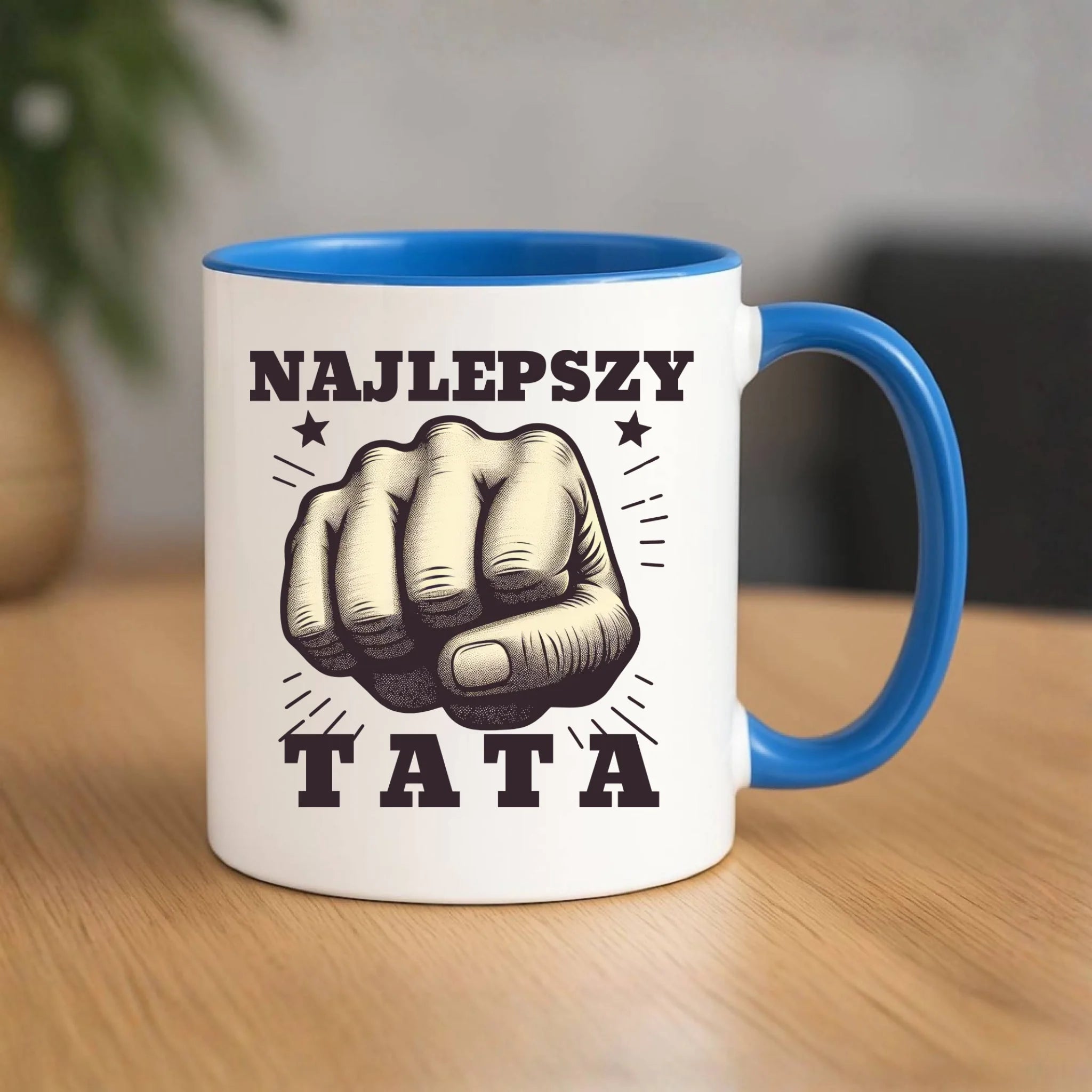 Kubek dla taty - Najlepszy tata DT22 - StoryCups.pl