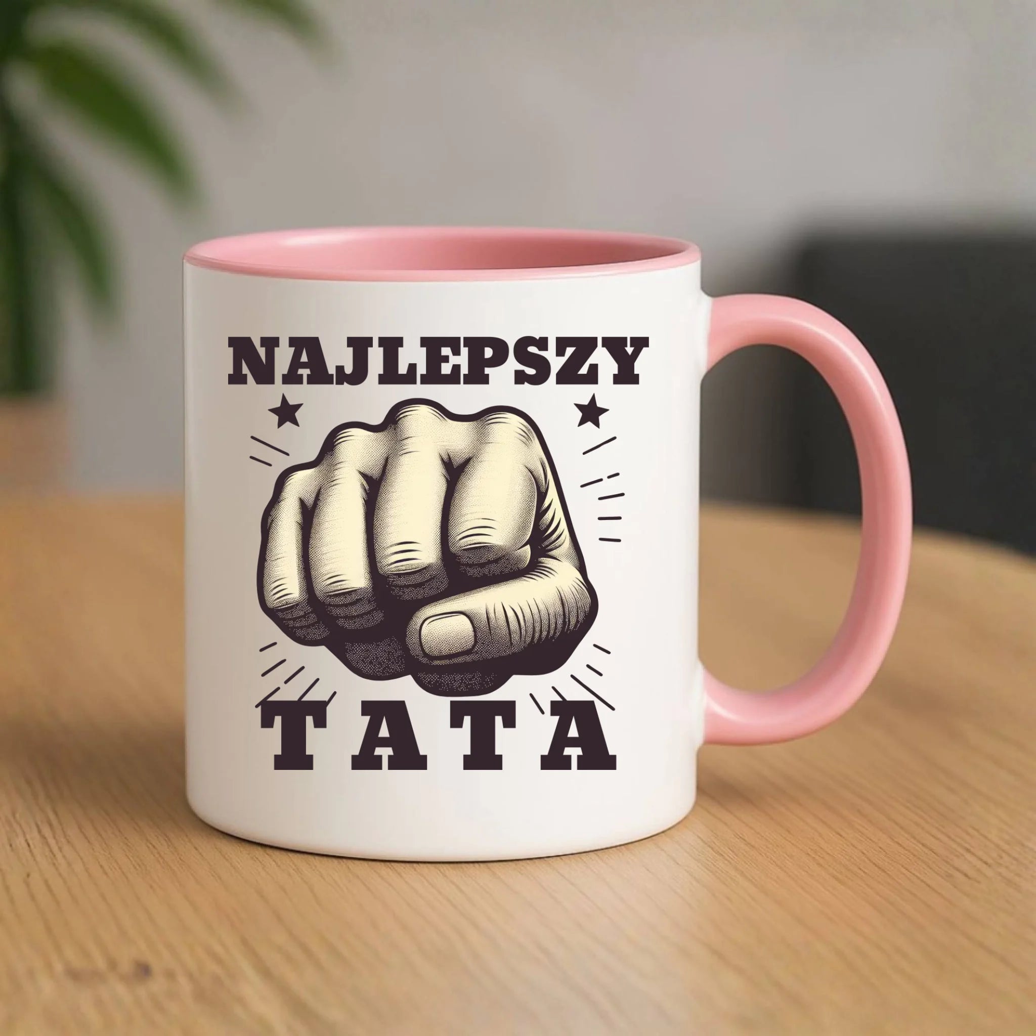 Kubek dla taty - Najlepszy tata DT22 - StoryCups.pl