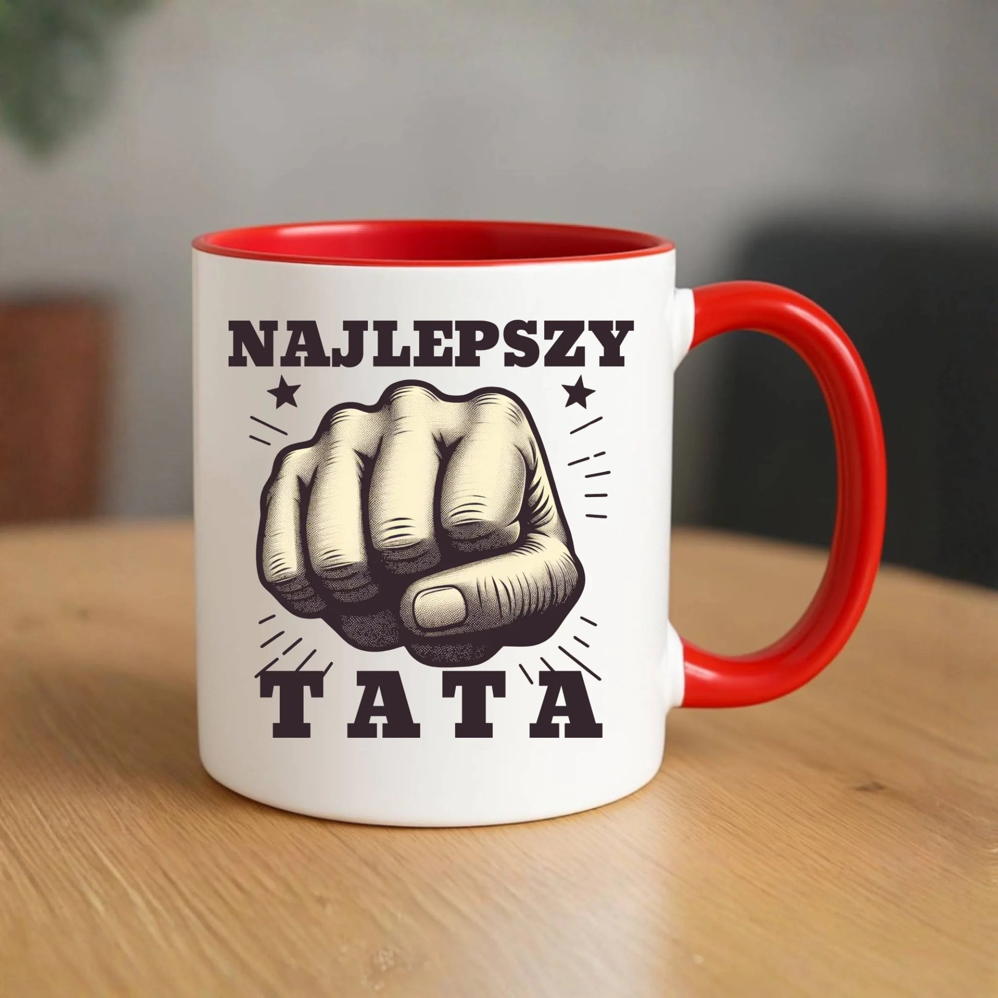 Kubek dla taty - Najlepszy tata DT22 - StoryCups.pl