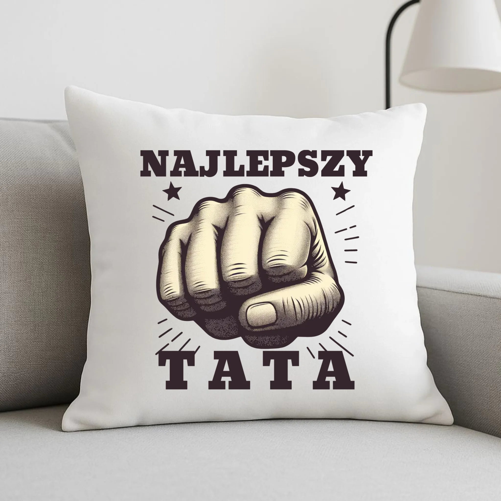 Poduszka dla taty - Najlepszy tata DT22 - StoryCups.pl