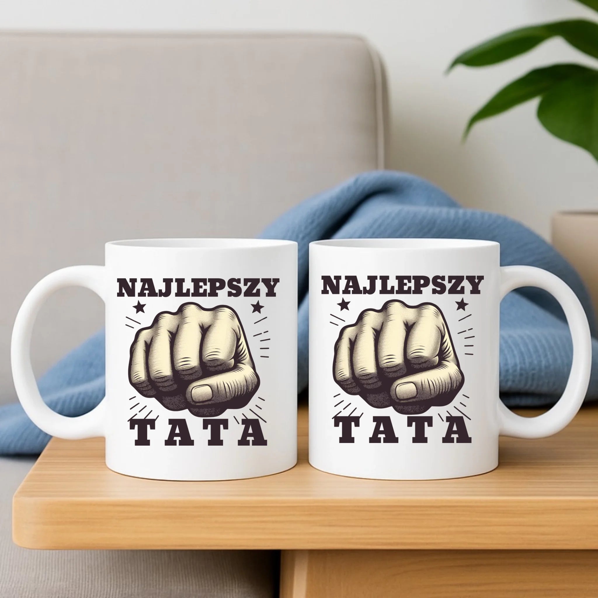 Kubek dla taty - Najlepszy tata DT22 - StoryCups.pl