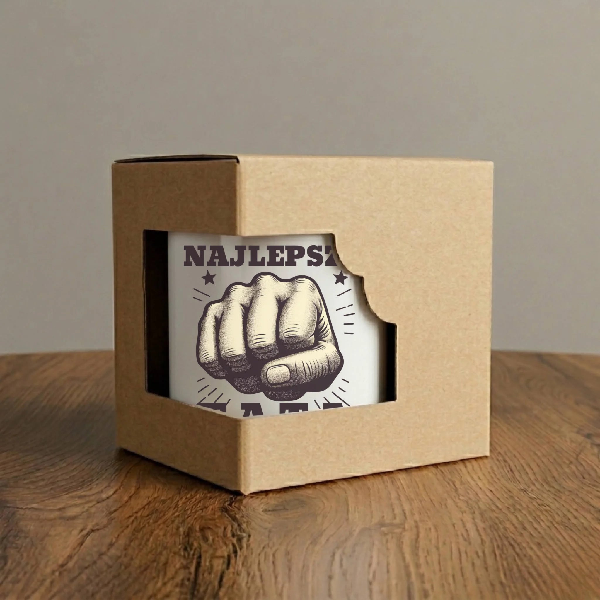 Kubek dla taty - Najlepszy tata DT22 - StoryCups.pl