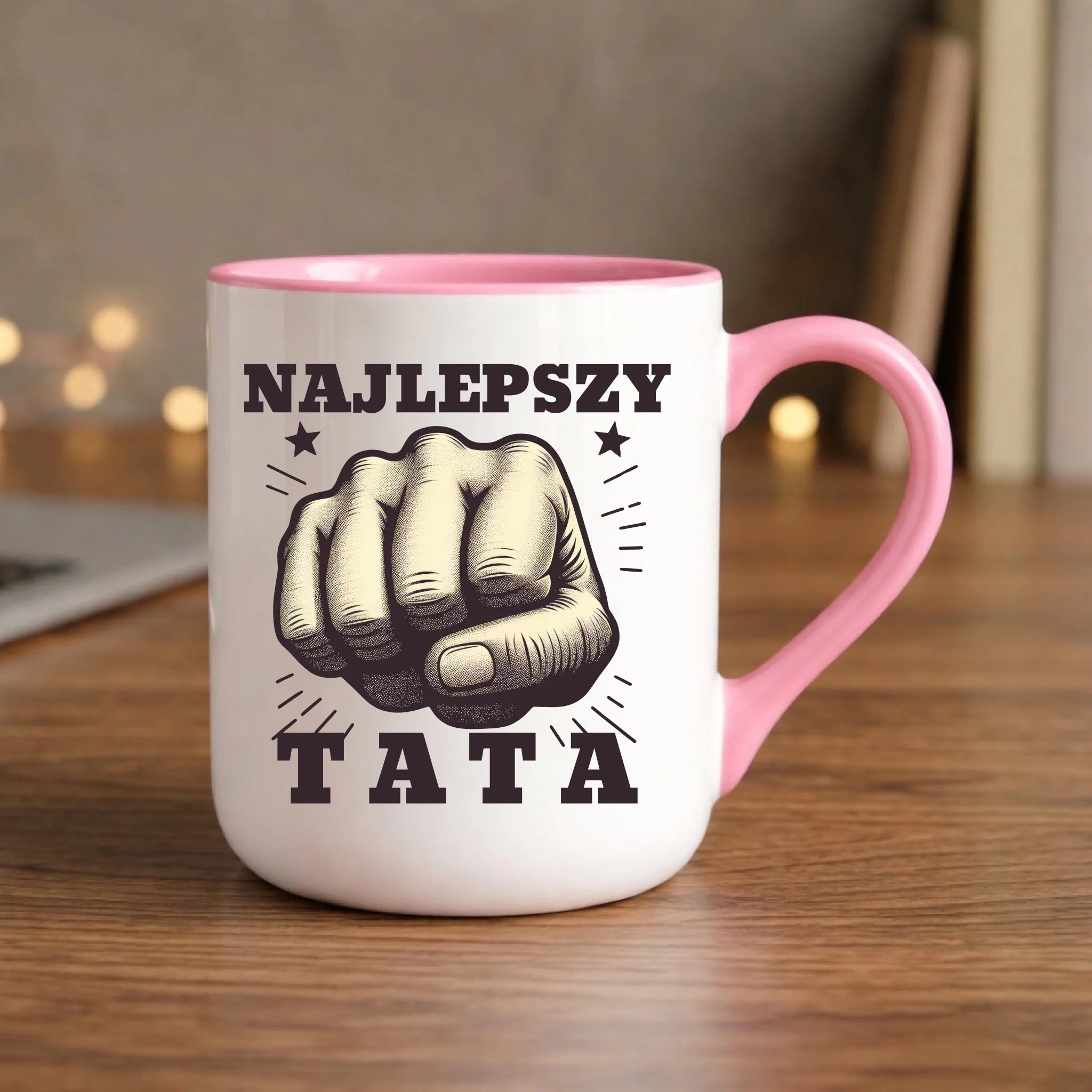 Kubek elegant dla taty - Najlepszy tata DT22 - StoryCups.pl