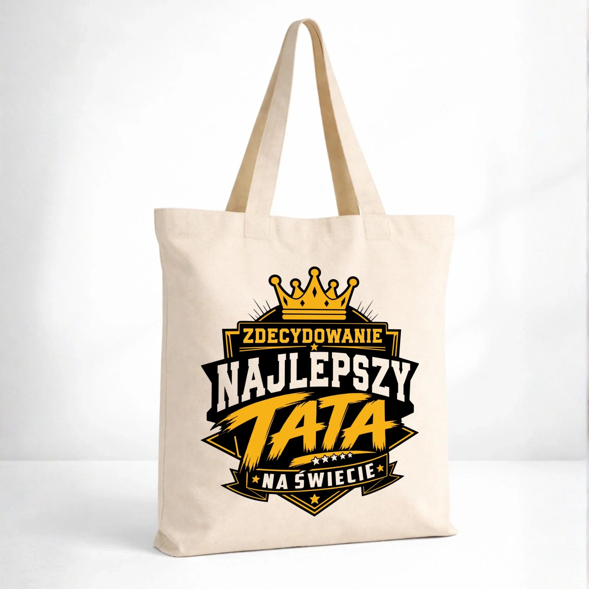 Torba dla taty - Zdecydowanie najlepszy tata na Świecie DT25 - StoryCups.pl