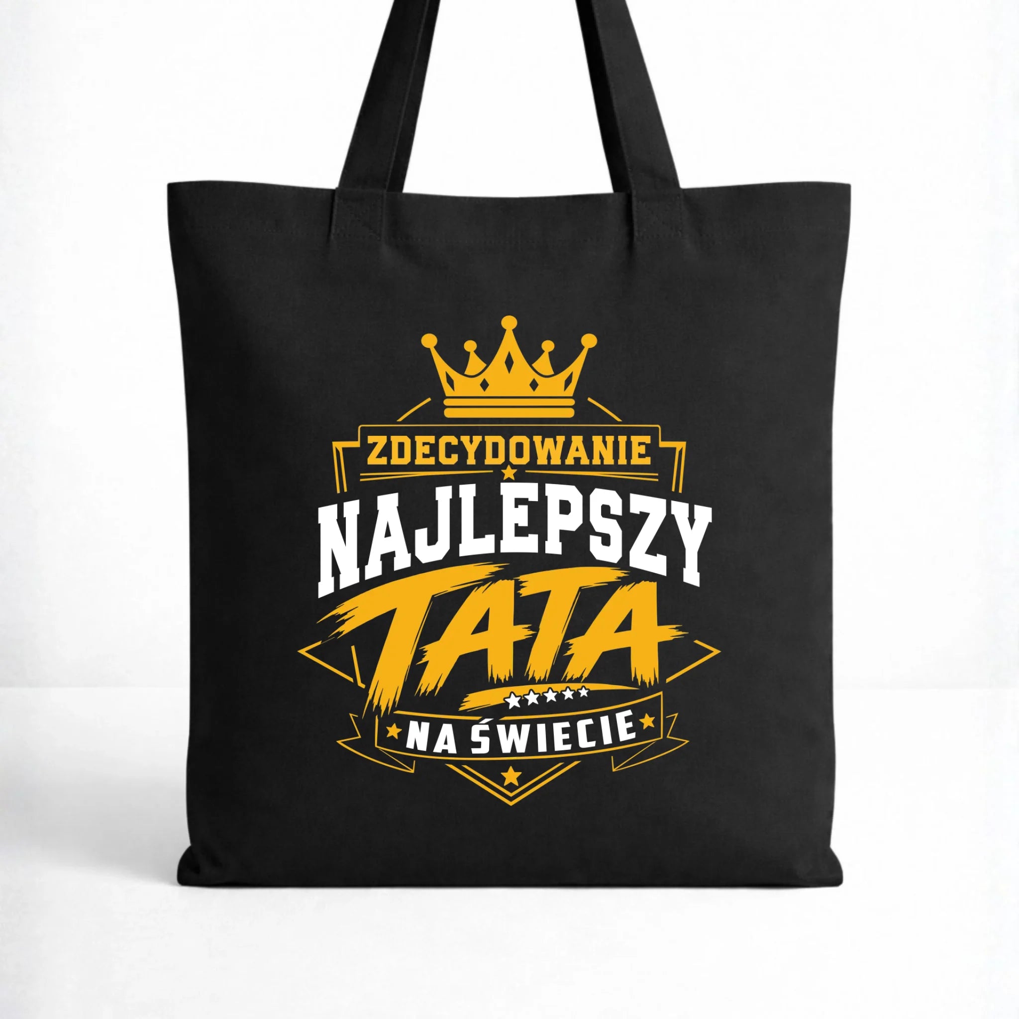 Torba dla taty - Zdecydowanie najlepszy tata na Świecie DT25 - StoryCups.pl