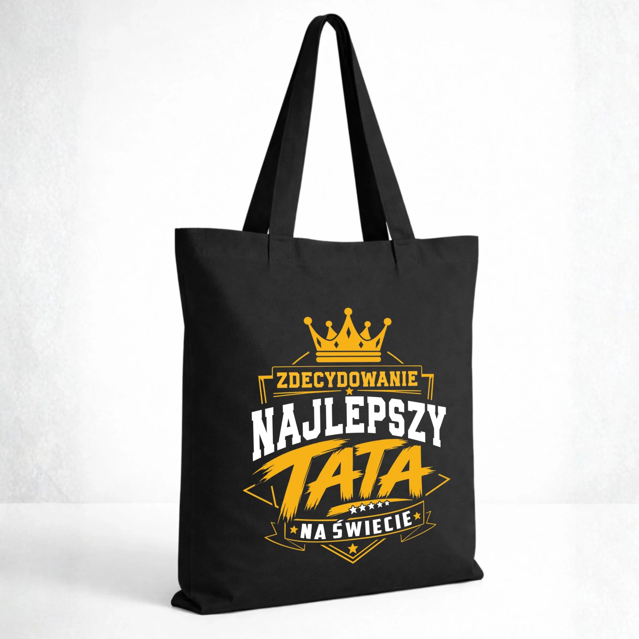 Torba dla taty - Zdecydowanie najlepszy tata na Świecie DT25 - StoryCups.pl