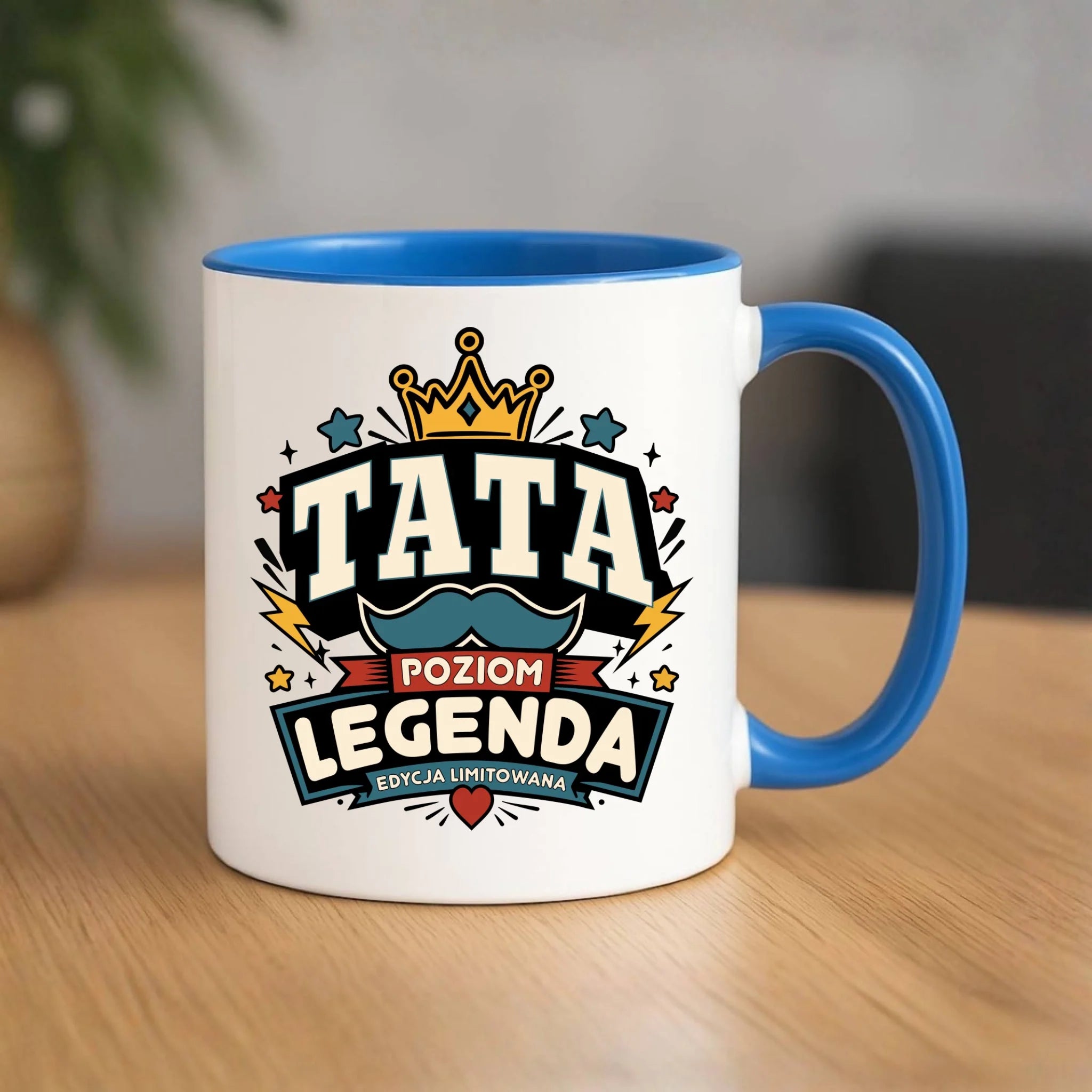 Kubek dla taty - Legenda Edycja Limitowana DT26 - StoryCups.pl