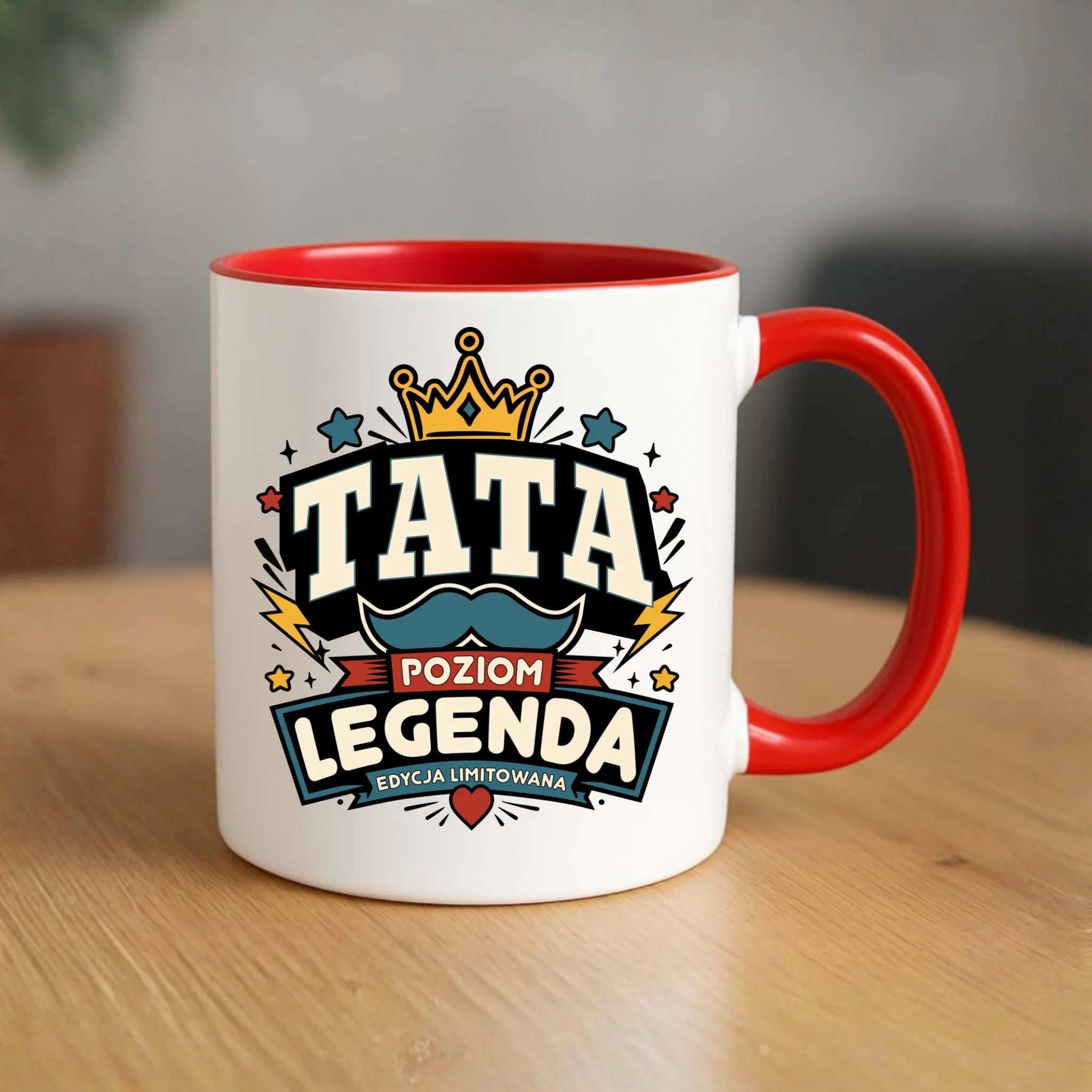 Kubek dla taty - Legenda Edycja Limitowana DT26 - StoryCups.pl