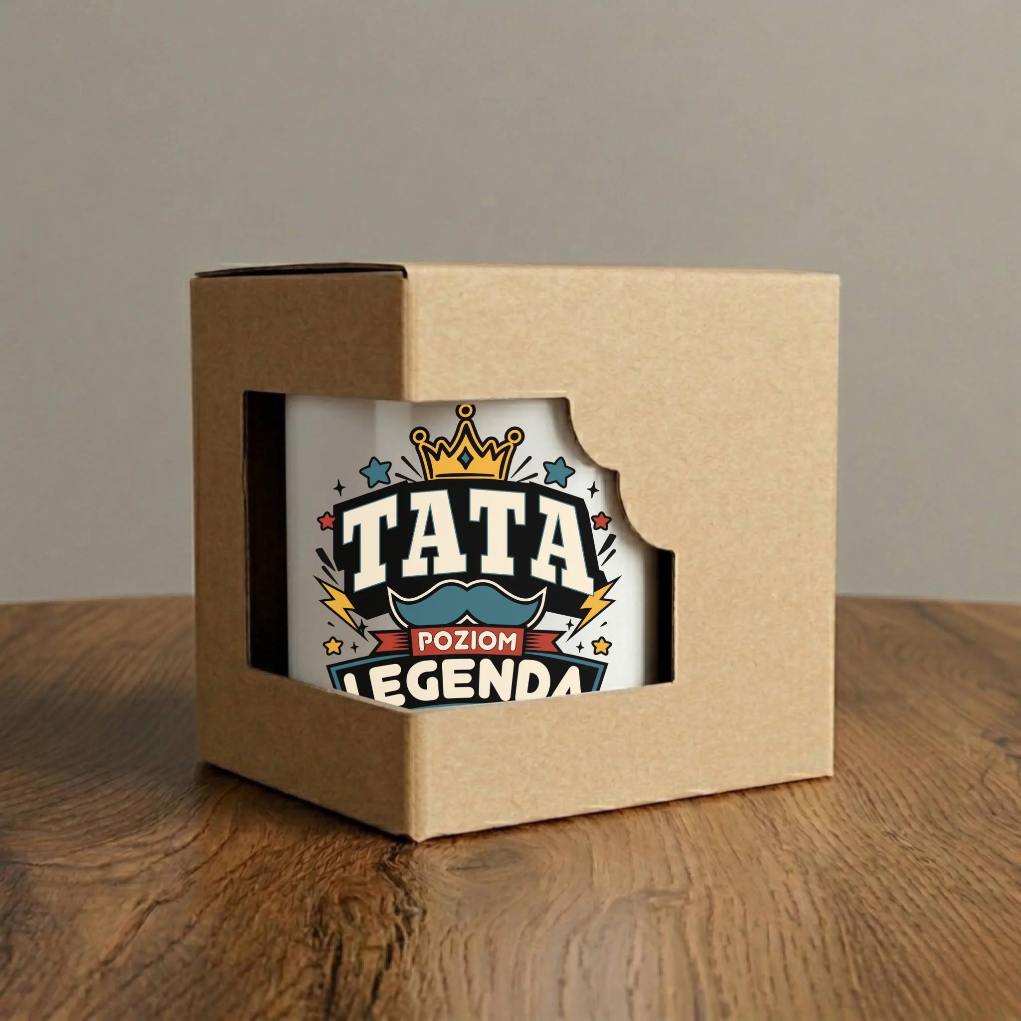 Kubek dla taty - Legenda Edycja Limitowana DT26 - StoryCups.pl