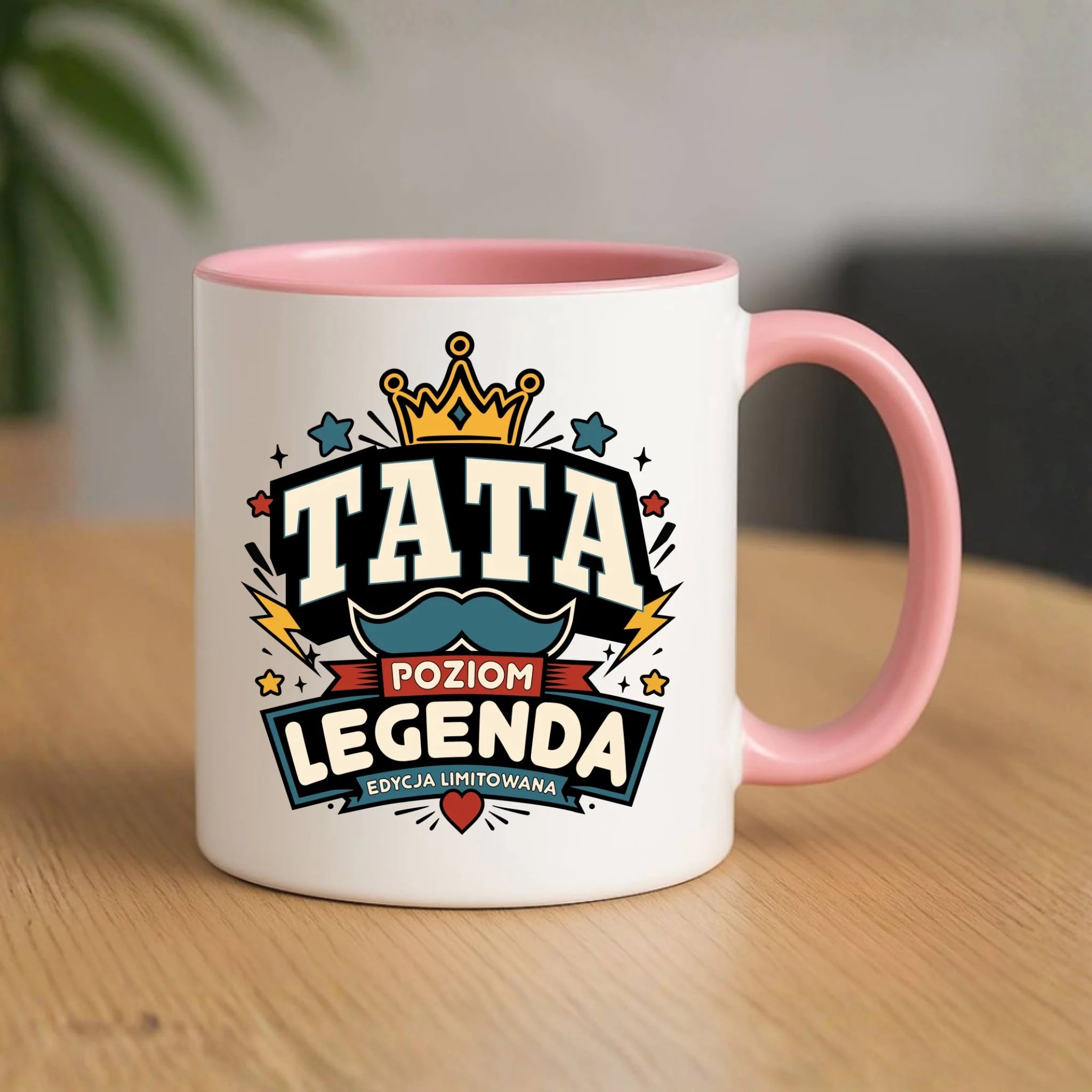 Kubek dla taty - Legenda Edycja Limitowana DT26 - StoryCups.pl