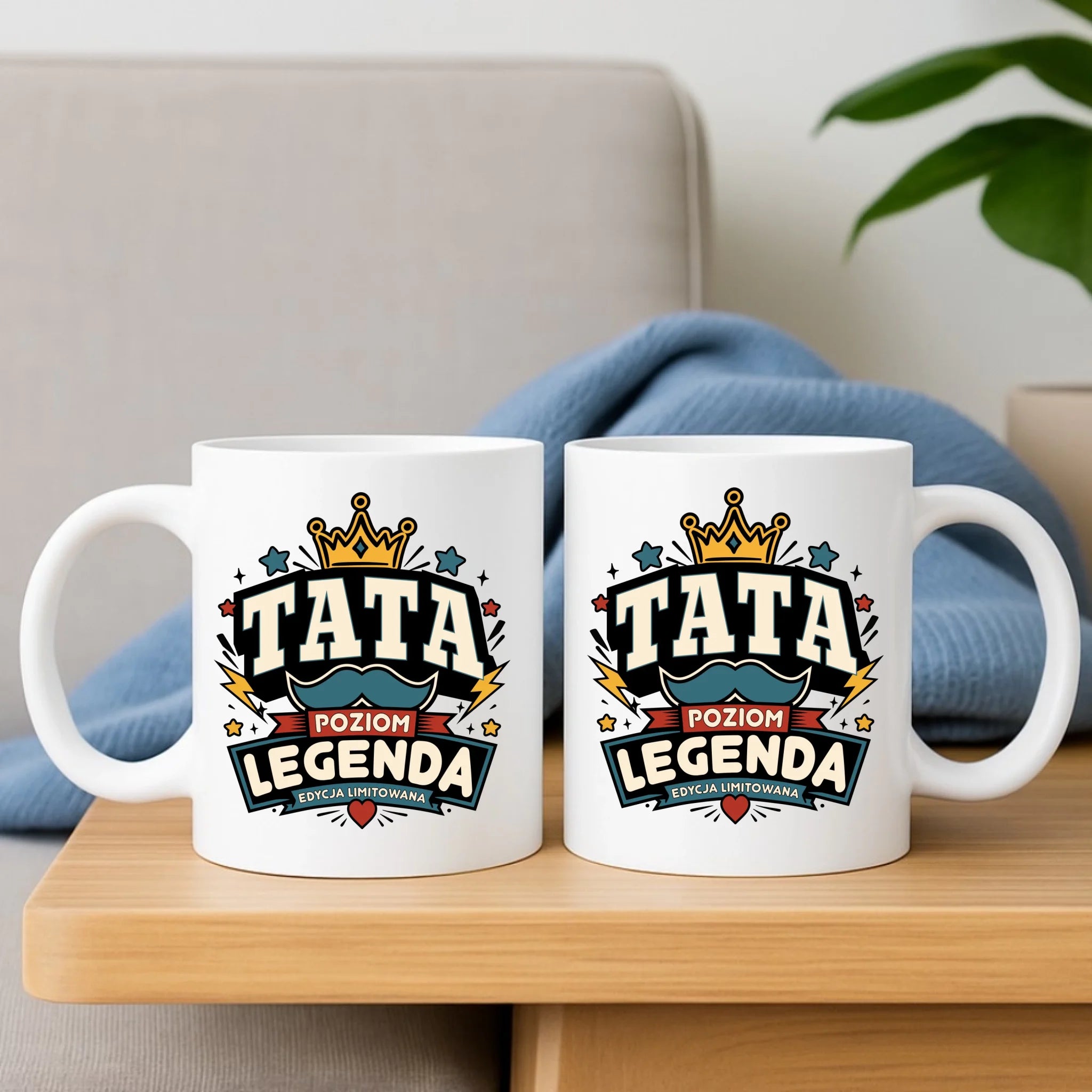 Kubek dla taty - Legenda Edycja Limitowana DT26 - StoryCups.pl