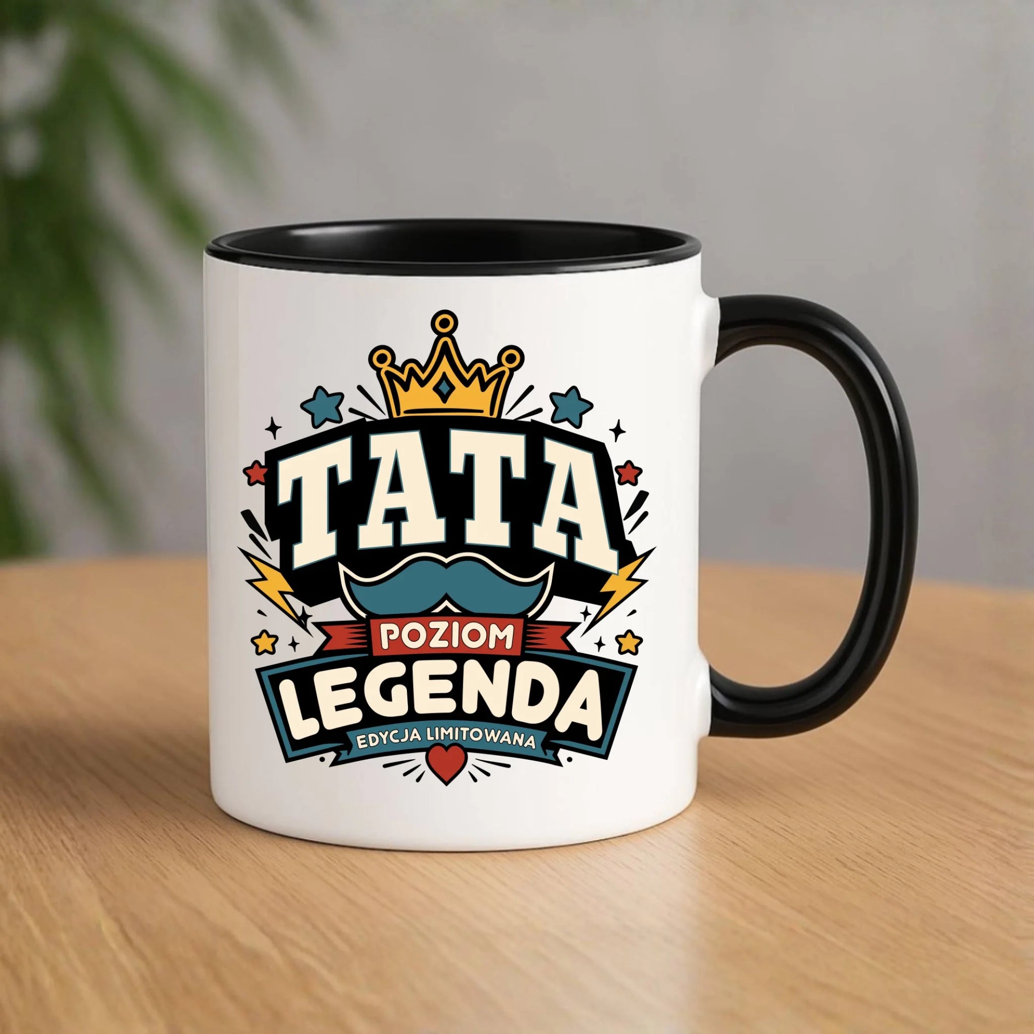 Kubek dla taty - Legenda Edycja Limitowana DT26 - StoryCups.pl