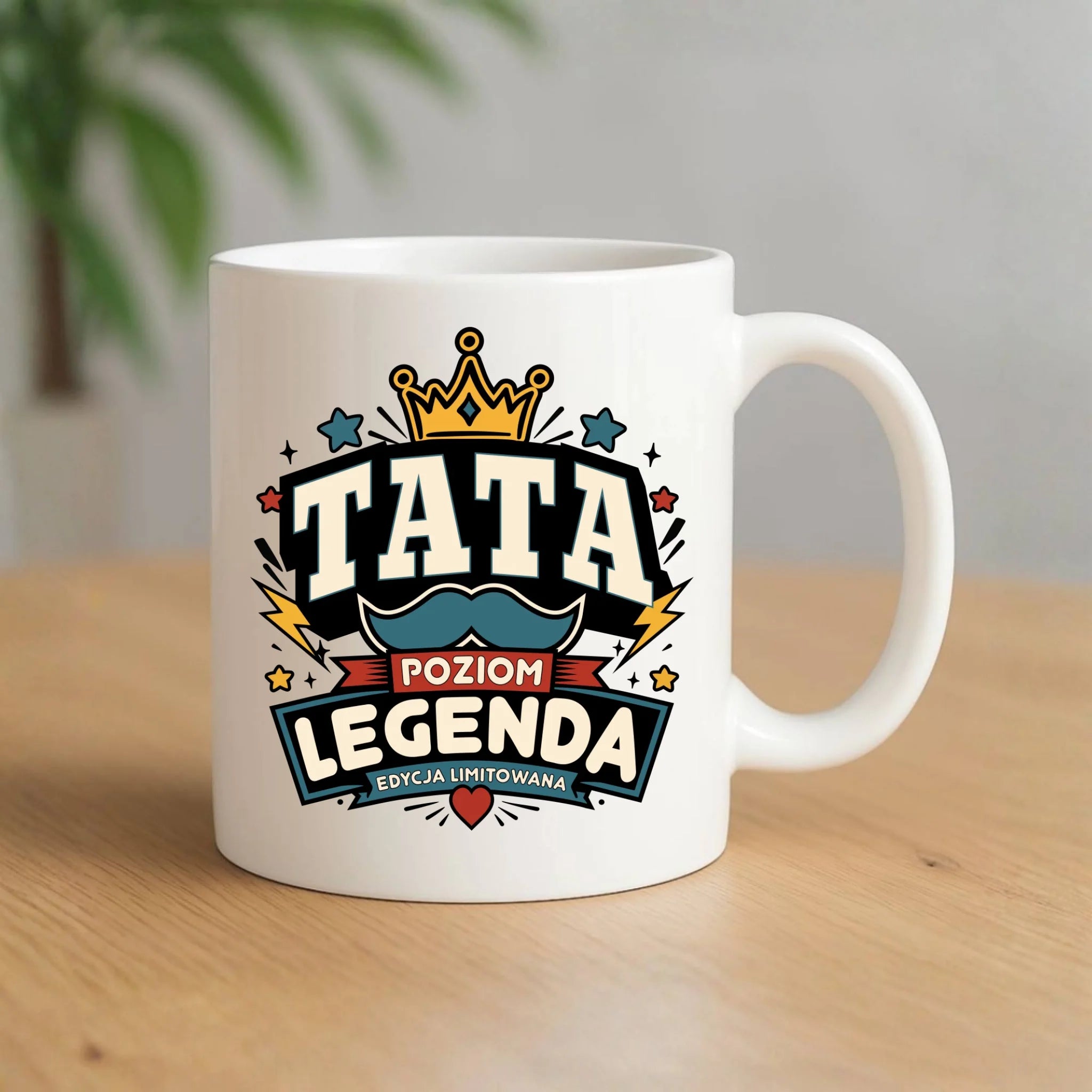 Kubek dla taty - Legenda Edycja Limitowana DT26 - StoryCups.pl