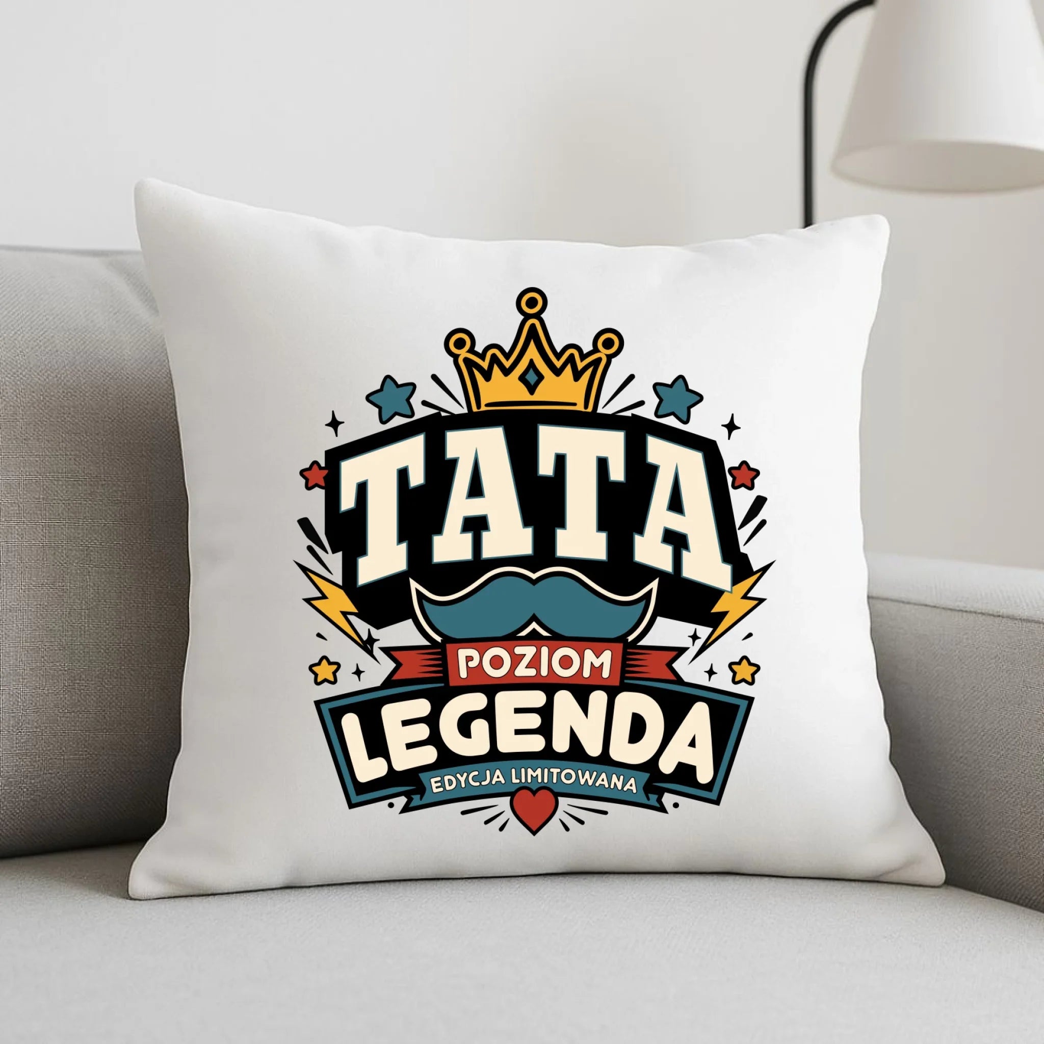 Poduszka dla taty - Legenda Edycja Limitowana DT26 - StoryCups.pl