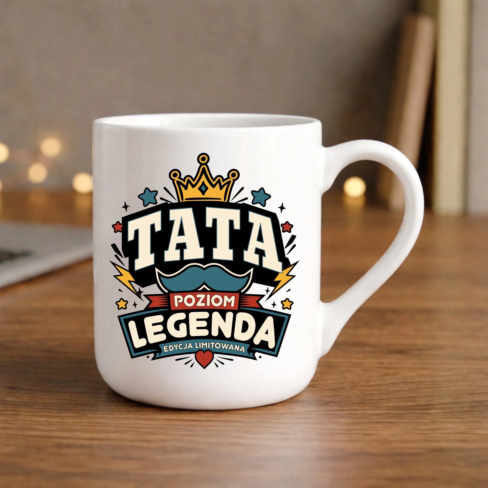Kubek elegant dla taty - Legenda Edycja Limitowana DT26 - StoryCups.pl