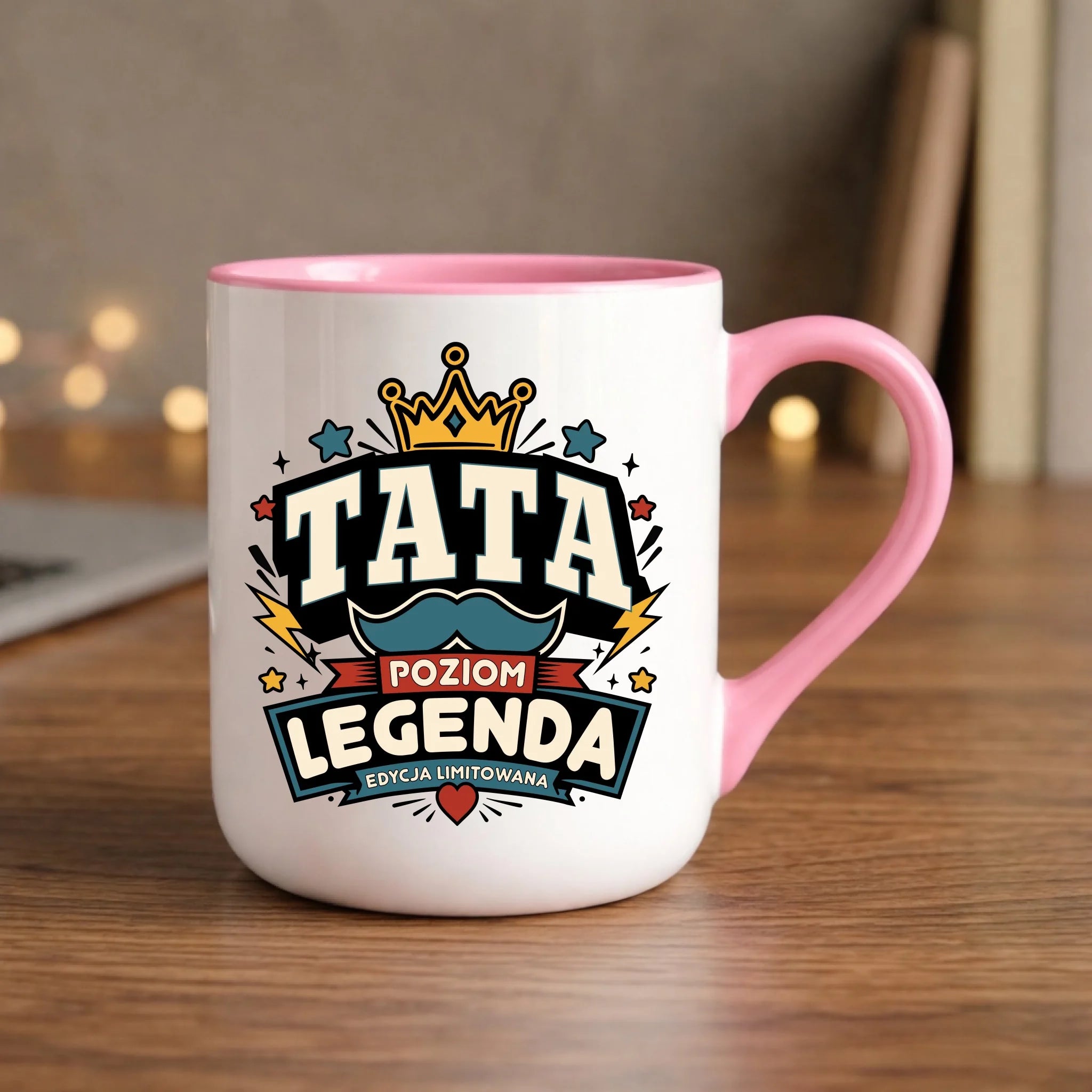 Kubek elegant dla taty - Legenda Edycja Limitowana DT26 - StoryCups.pl