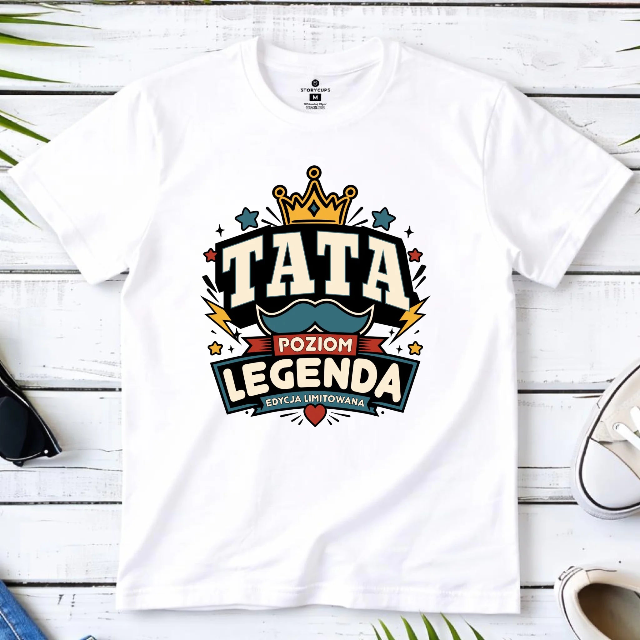 Koszulka dla taty - Legenda Edycja Limitowana DT26 - StoryCups.pl