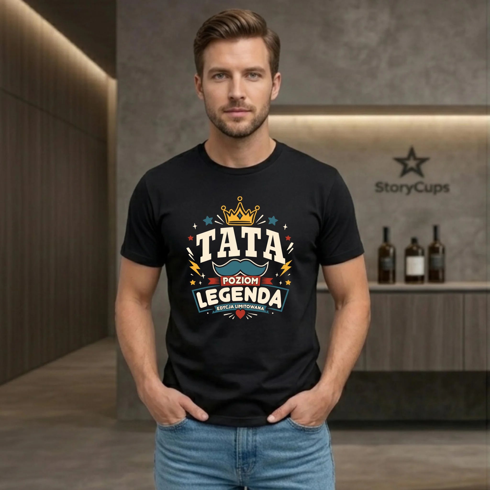 Koszulka dla taty - Legenda Edycja Limitowana DT26 - StoryCups.pl