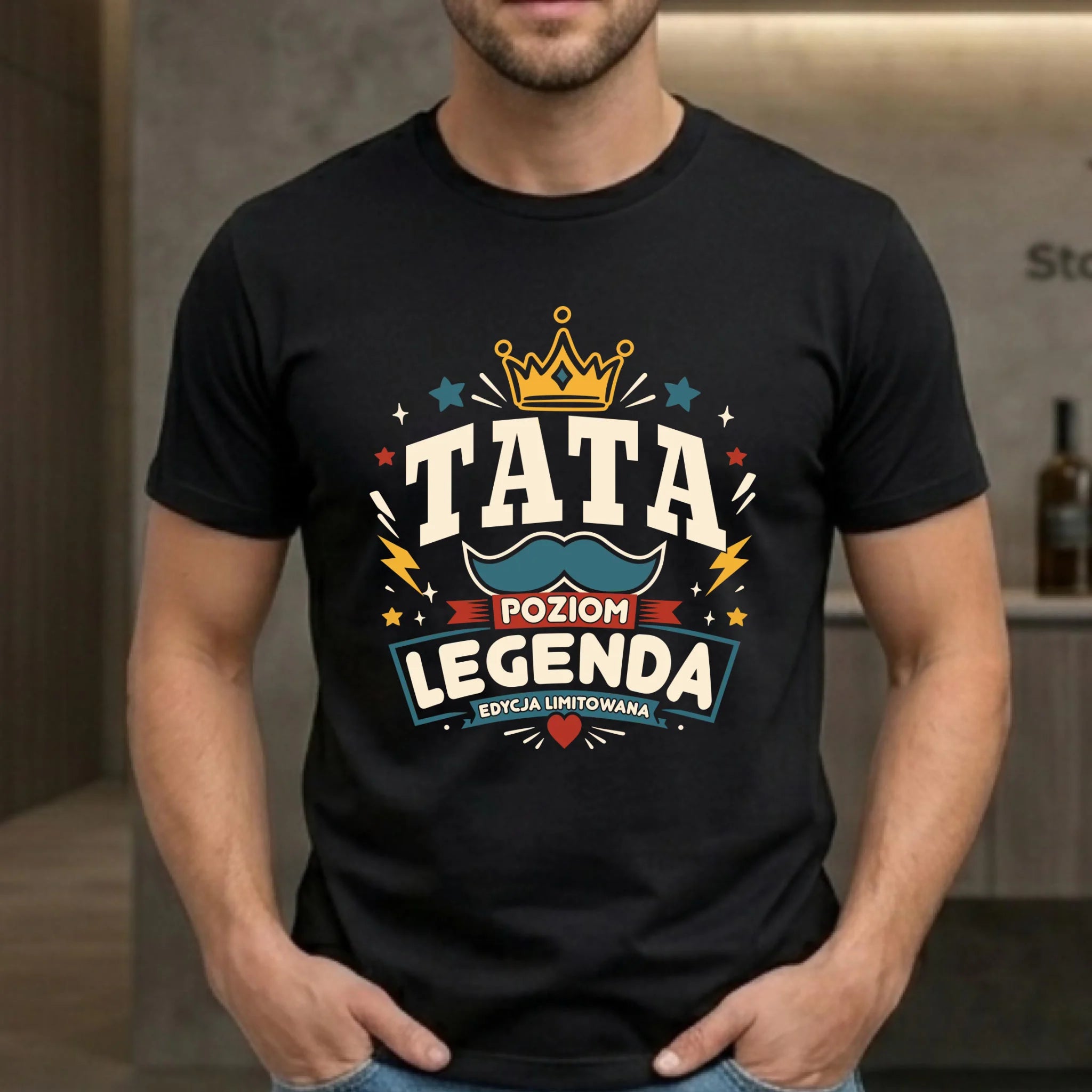 Koszulka dla taty - Legenda Edycja Limitowana DT26 - StoryCups.pl