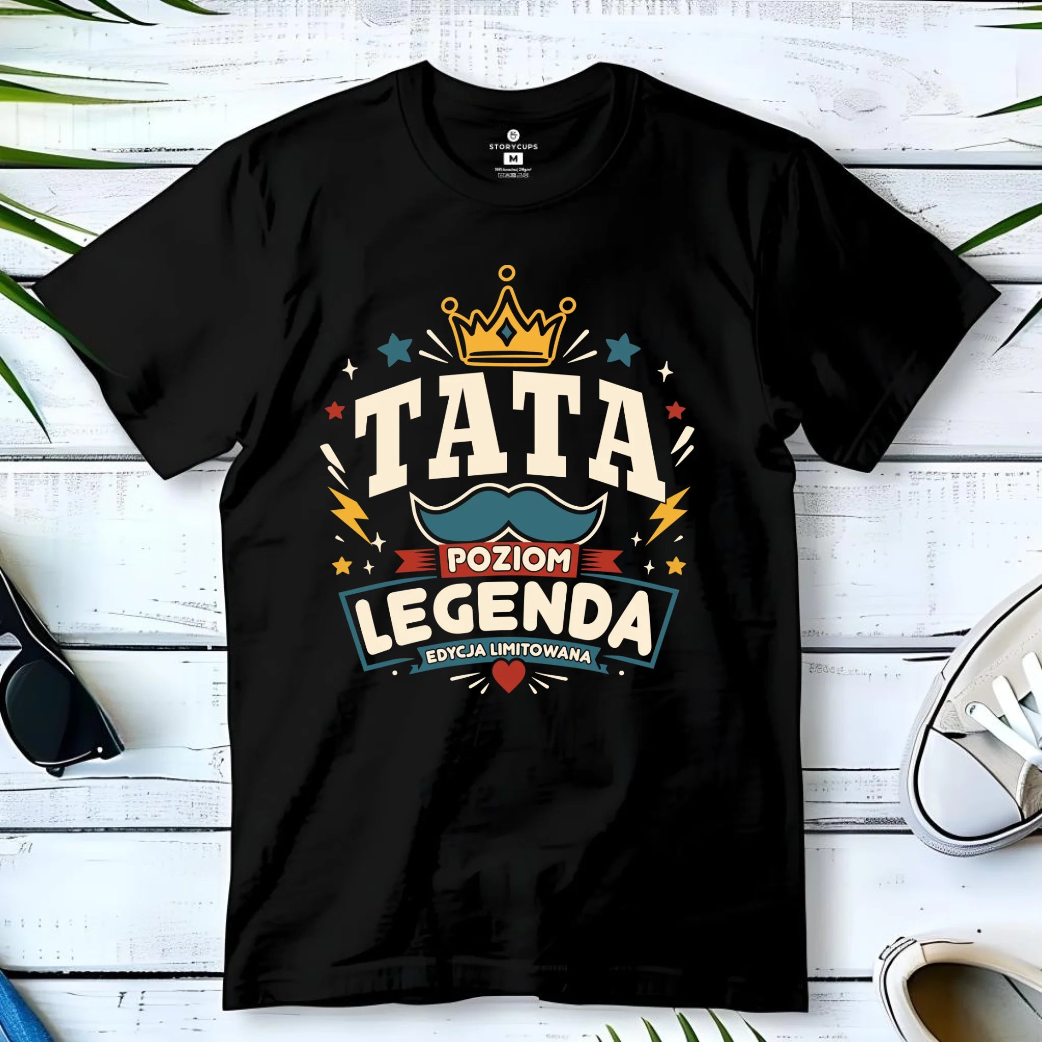 Koszulka dla taty - Legenda Edycja Limitowana DT26 - StoryCups.pl