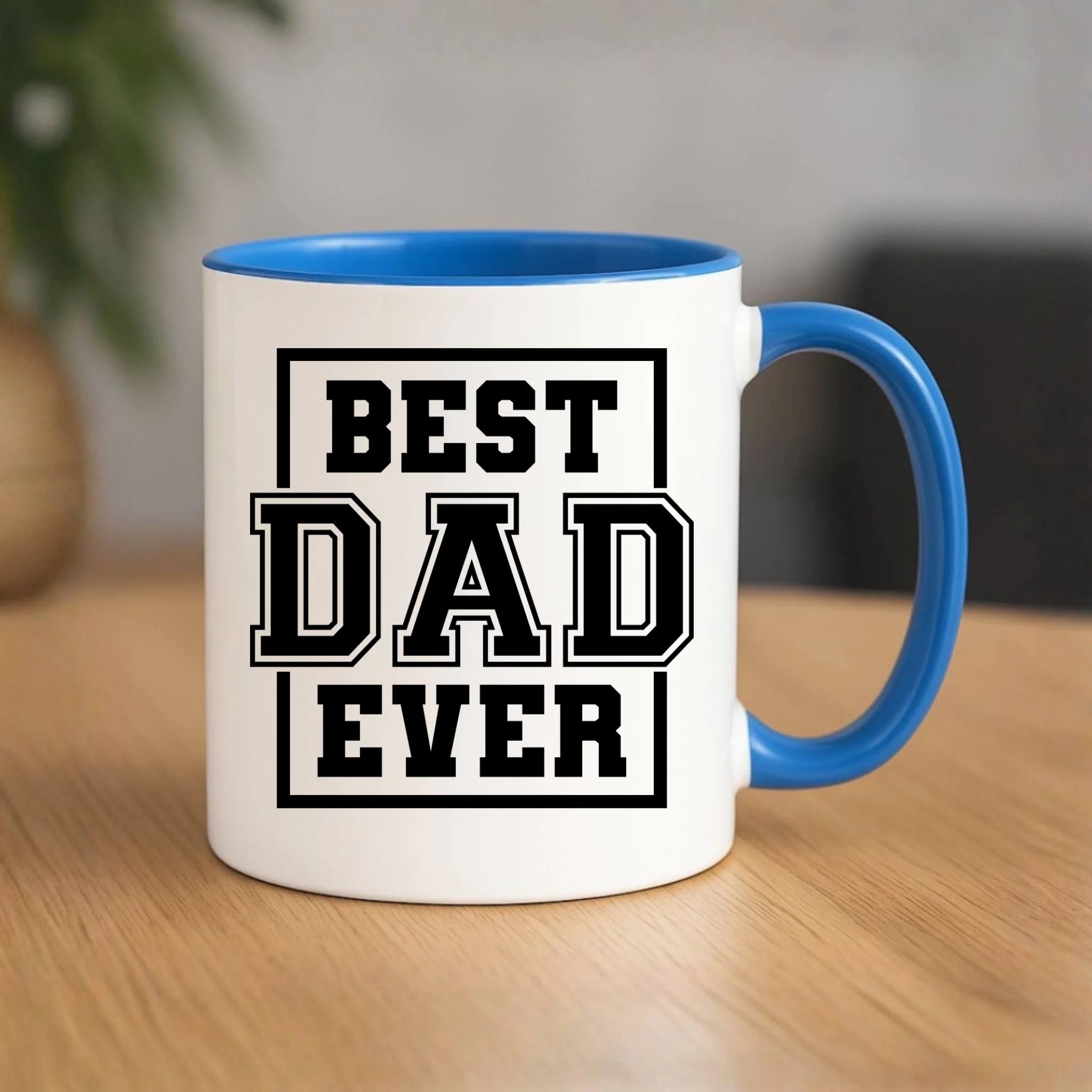 Kubek dla taty - Best dad ever DT27 - StoryCups.pl