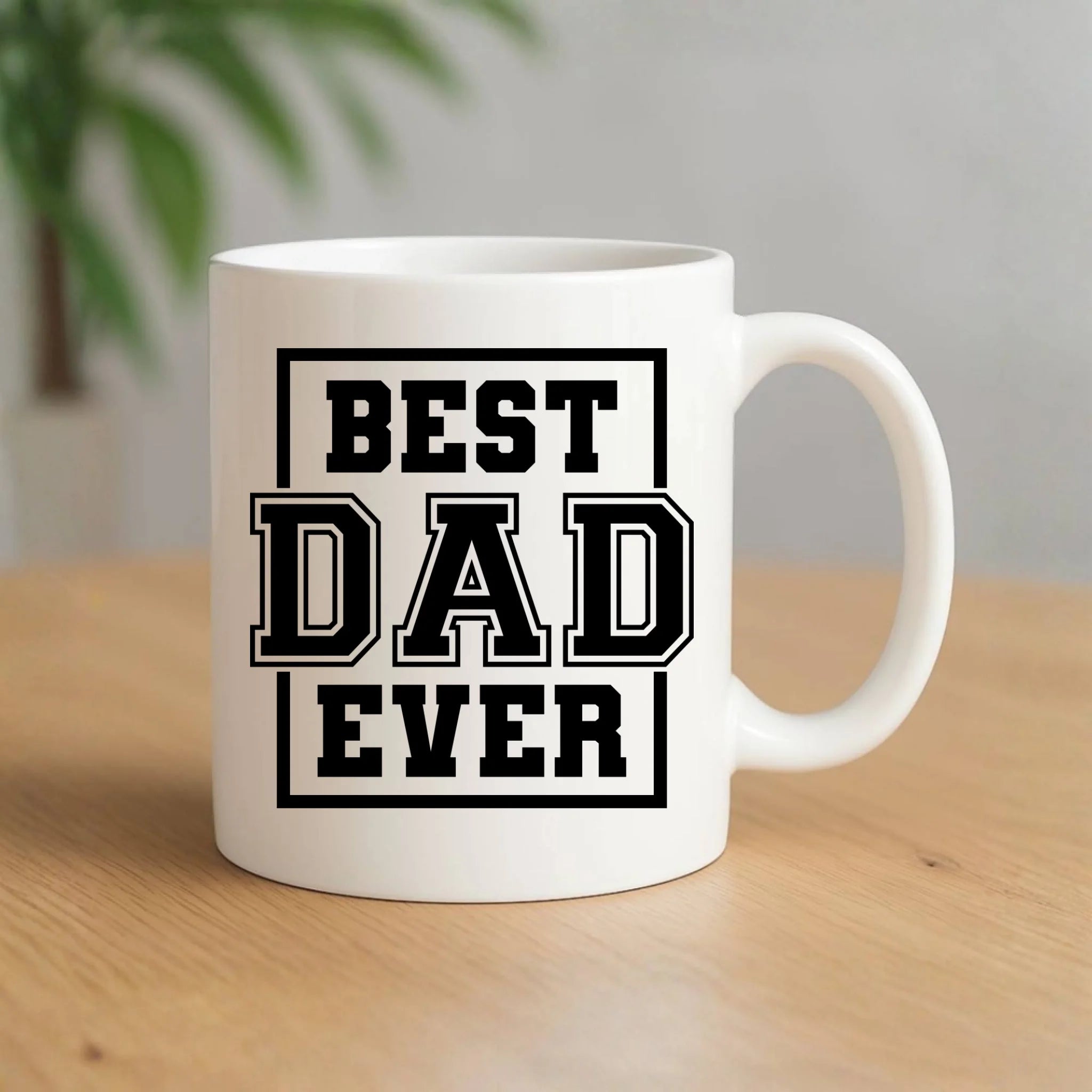 Kubek dla taty - Best dad ever DT27 - StoryCups.pl