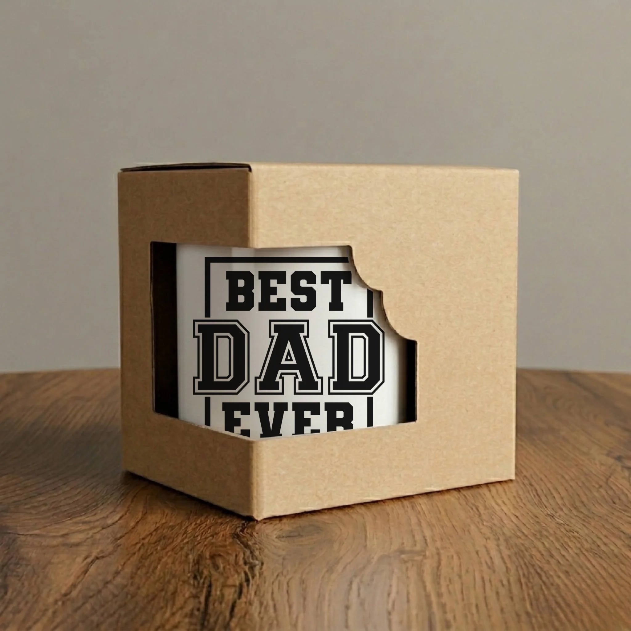 Kubek dla taty - Best dad ever DT27 - StoryCups.pl