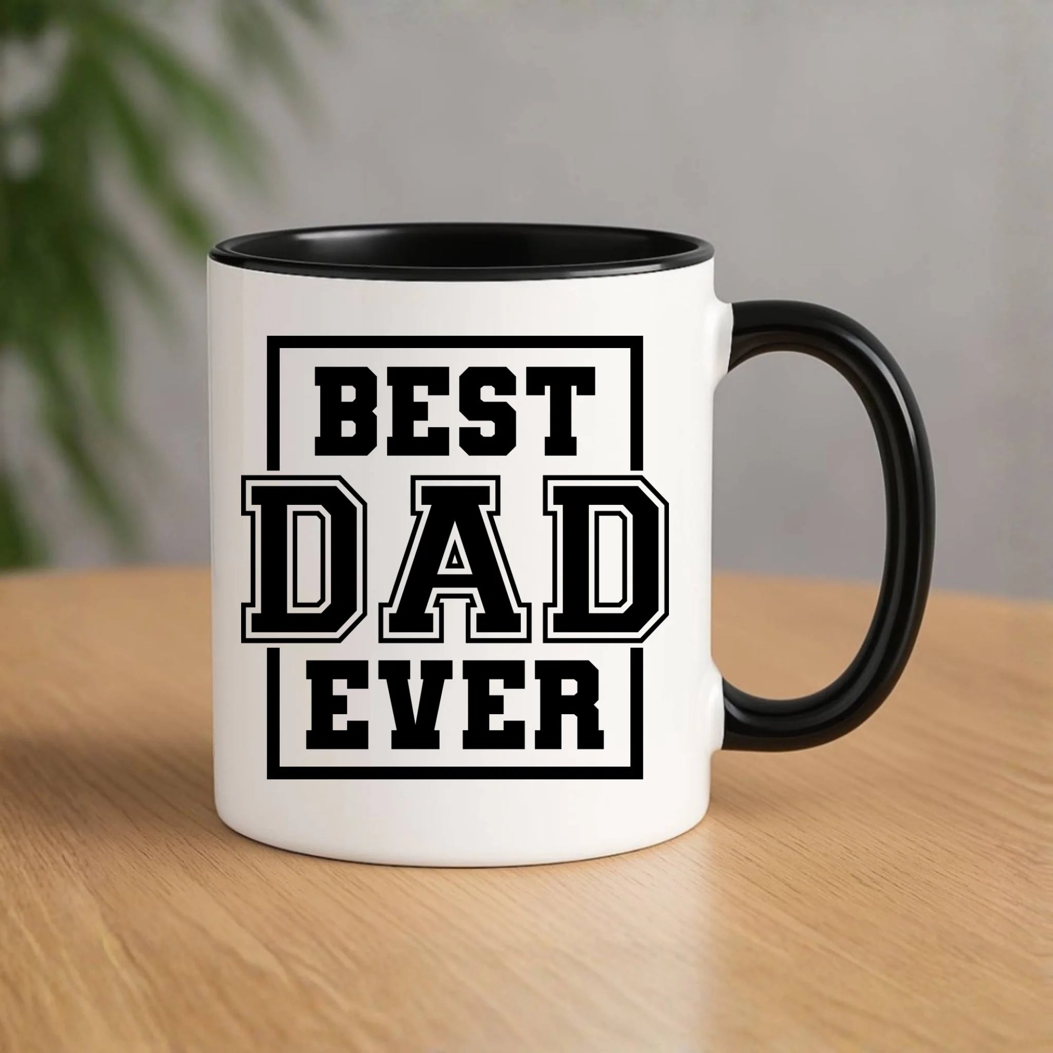 Kubek dla taty - Best dad ever DT27 - StoryCups.pl