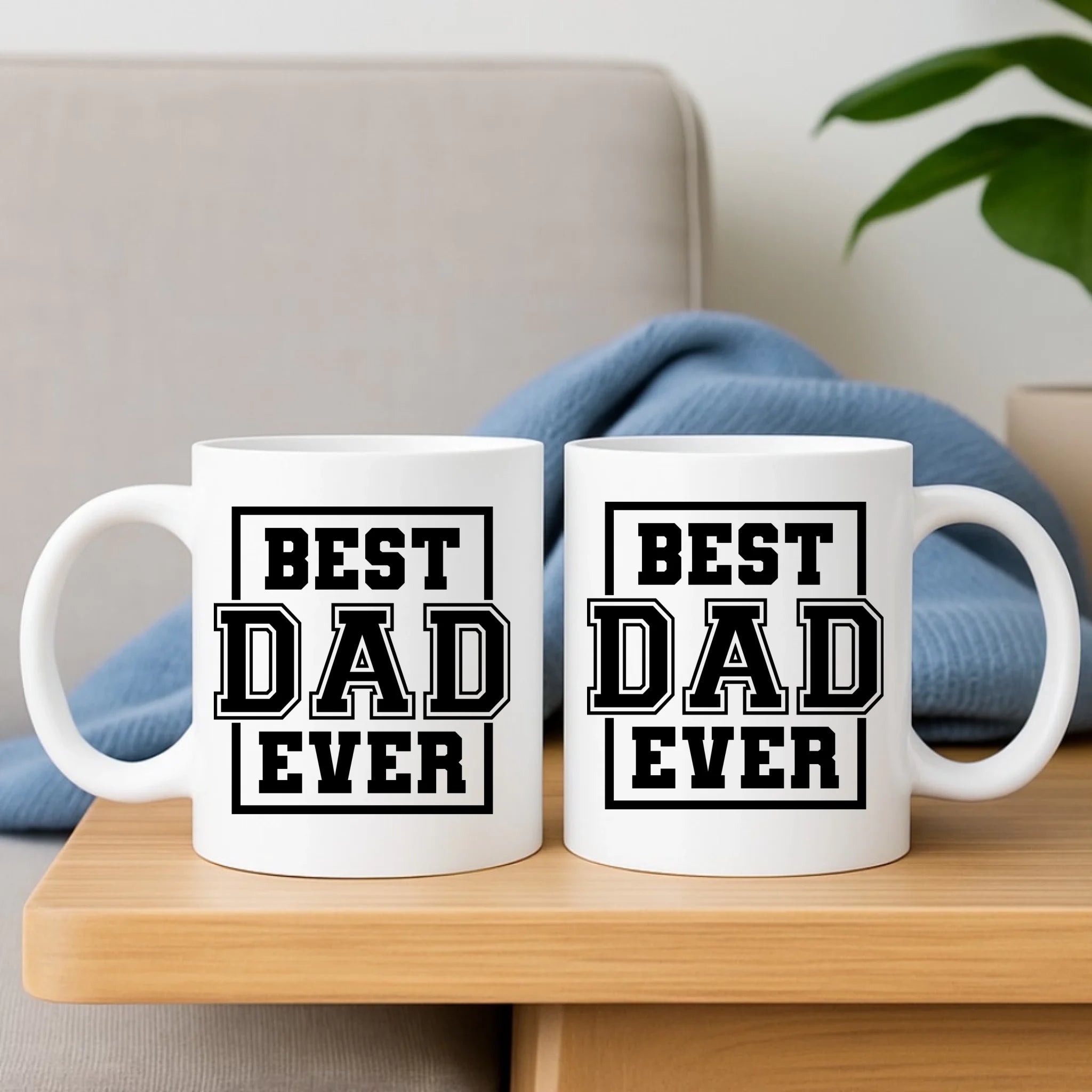 Kubek dla taty - Best dad ever DT27 - StoryCups.pl