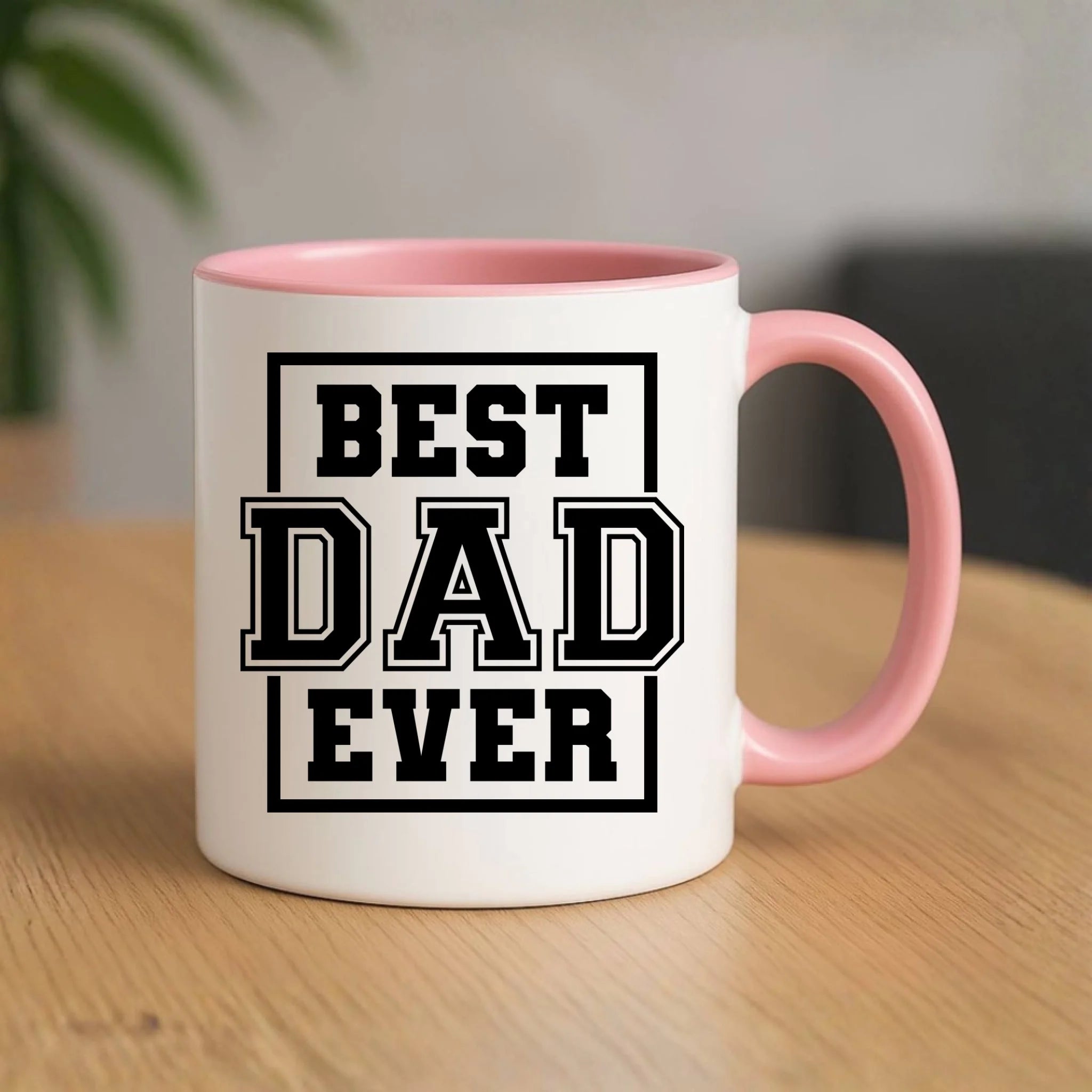Kubek dla taty - Best dad ever DT27 - StoryCups.pl