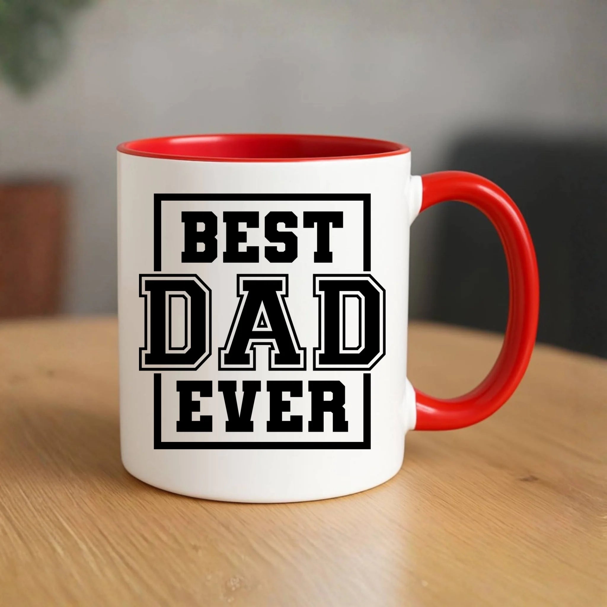 Kubek dla taty - Best dad ever DT27 - StoryCups.pl