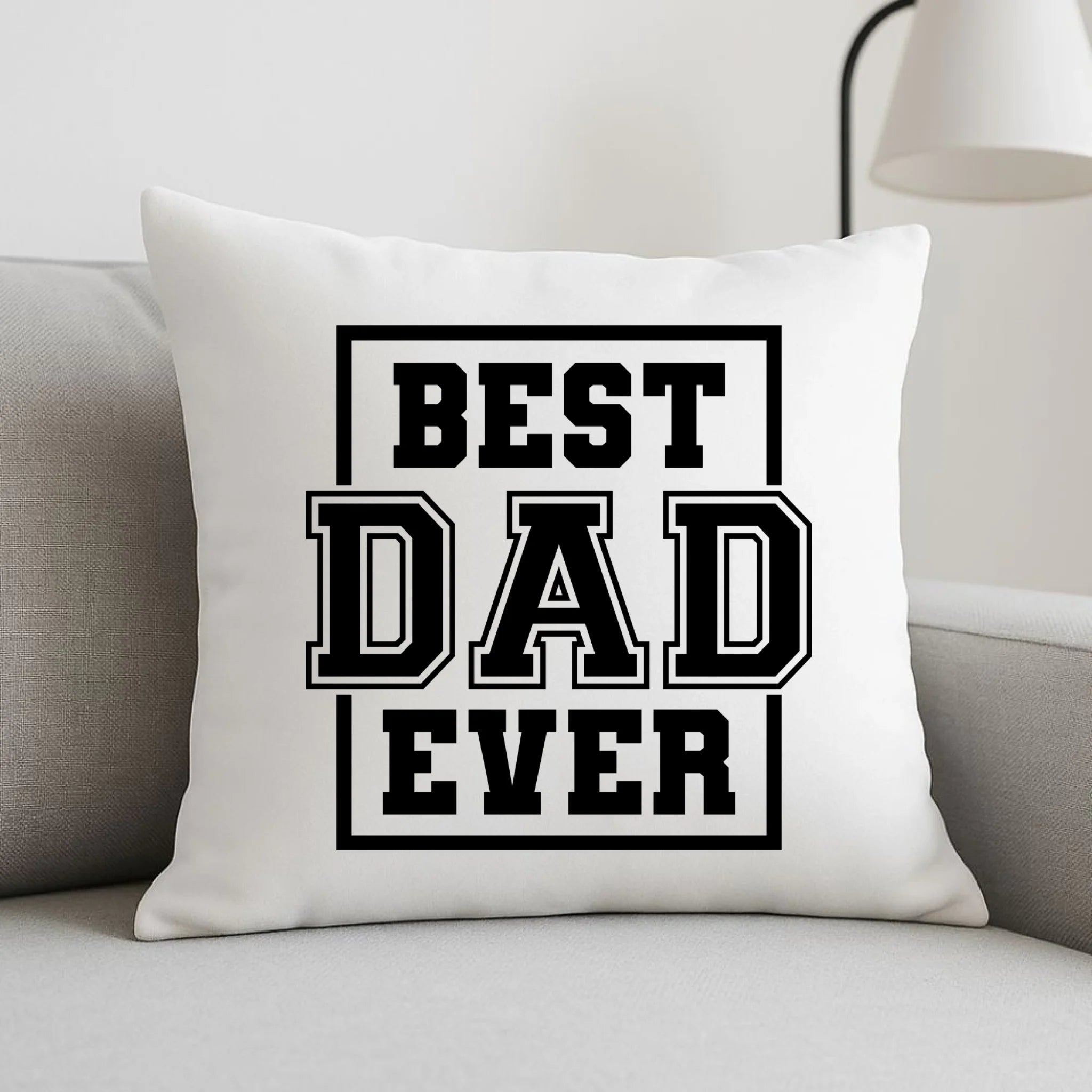 Poduszka dla taty - Best dad ever DT27 - StoryCups.pl