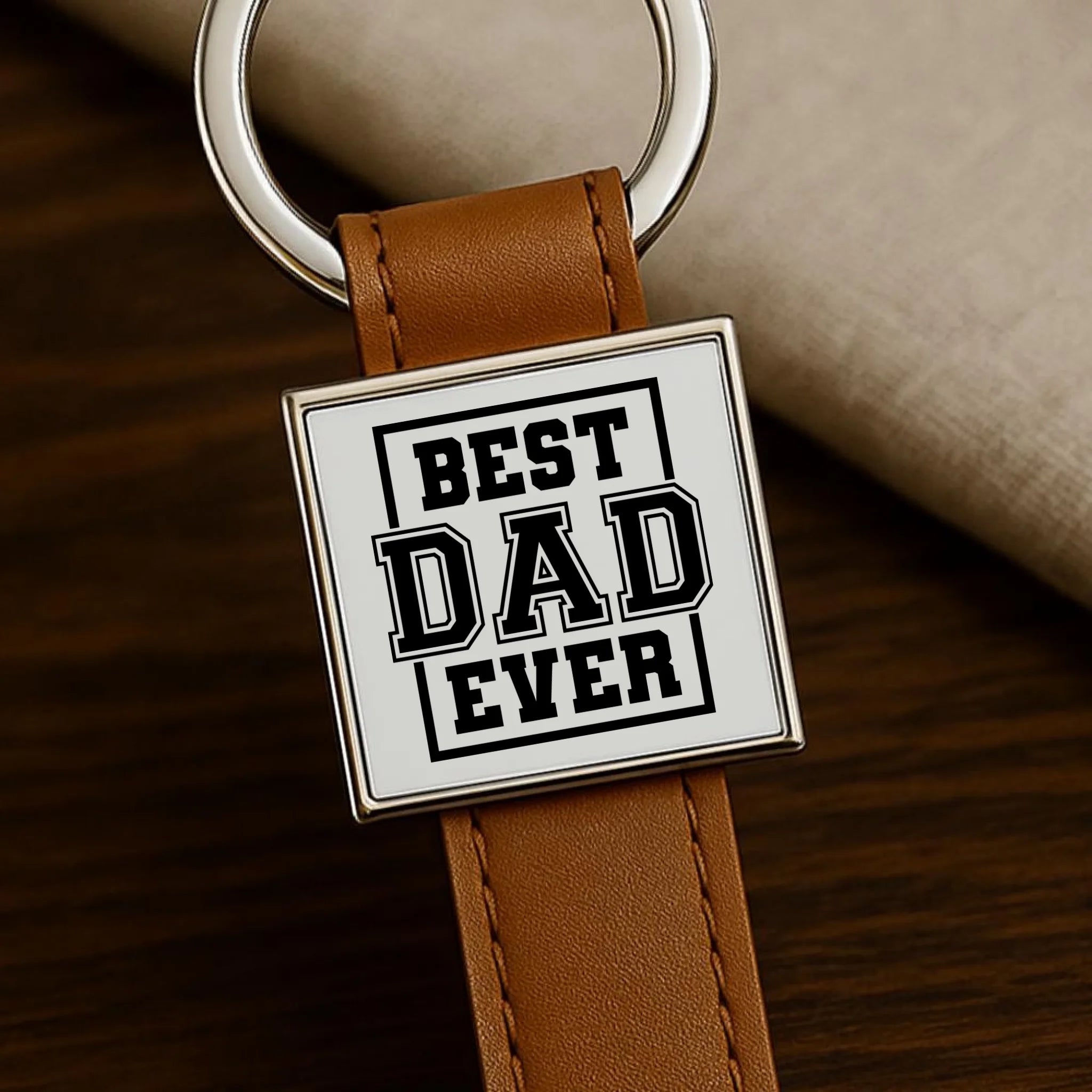 Brelok dla taty - Best dad ever DT27 - StoryCups.pl