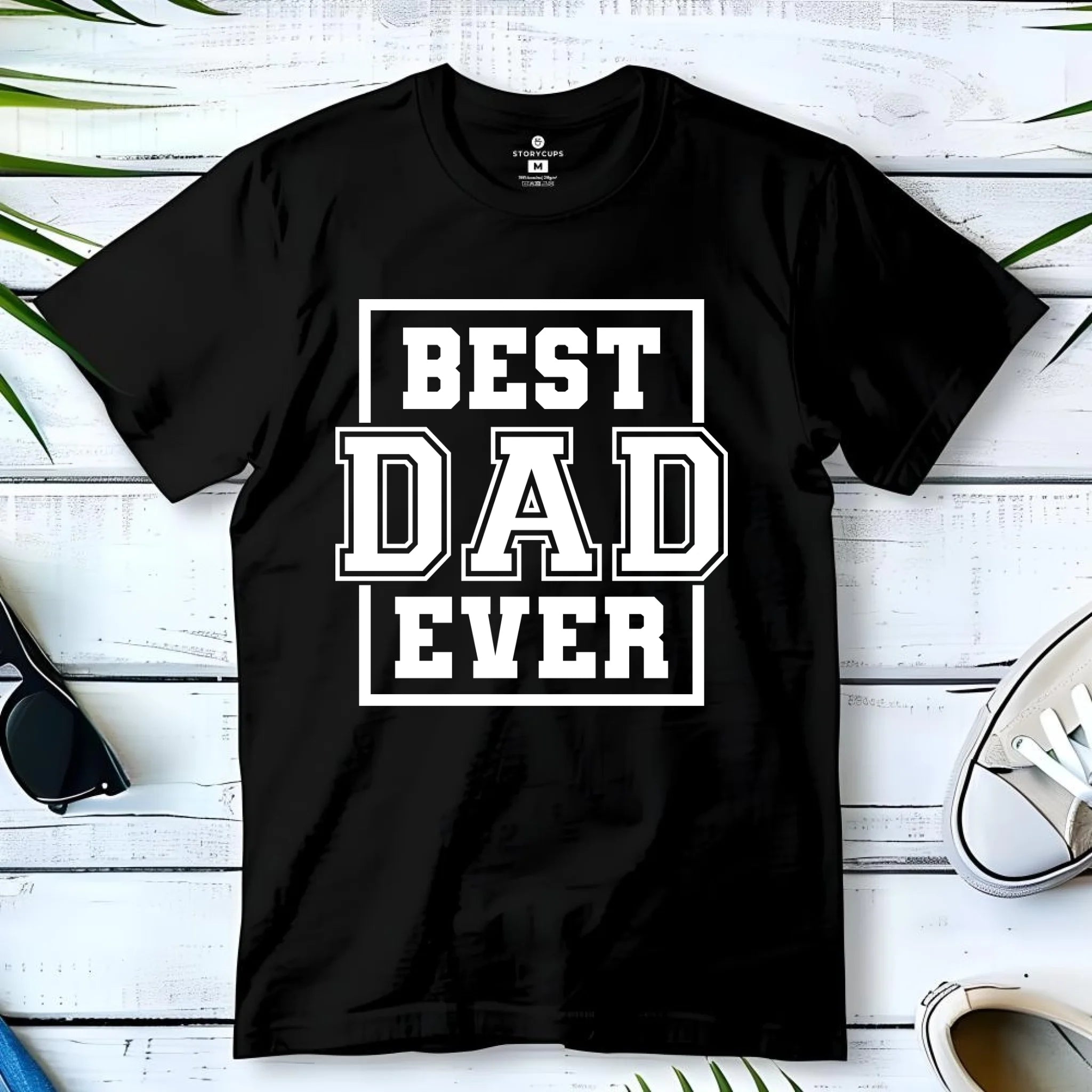 Koszulka dla taty - Best dad ever DT27 - StoryCups.pl