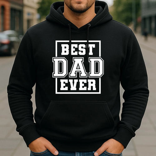 Bluza z kapturem dla taty - Best dad ever DT27 - StoryCups.pl