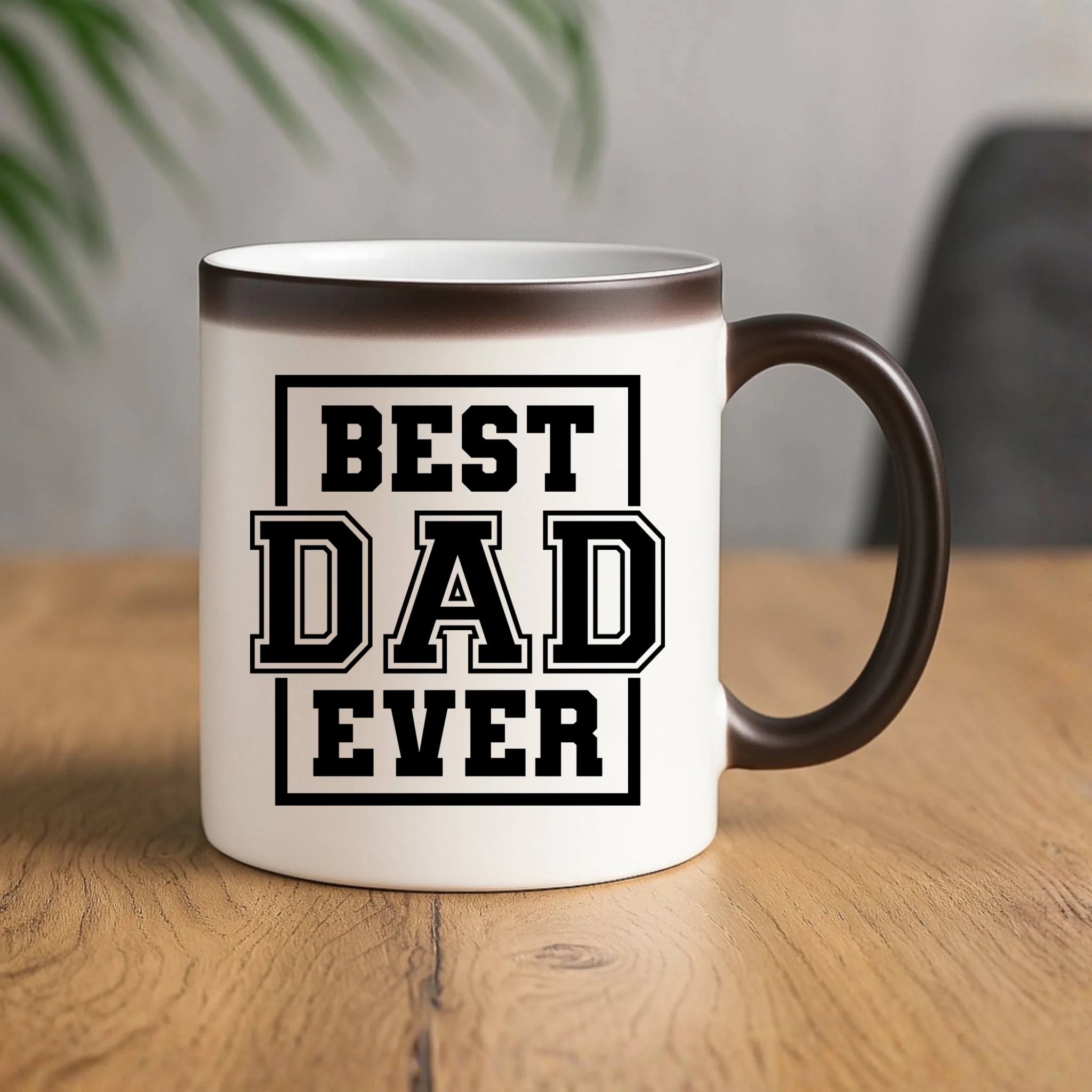 Kubek magiczny dla taty - Best dad ever DT27 - StoryCups.pl