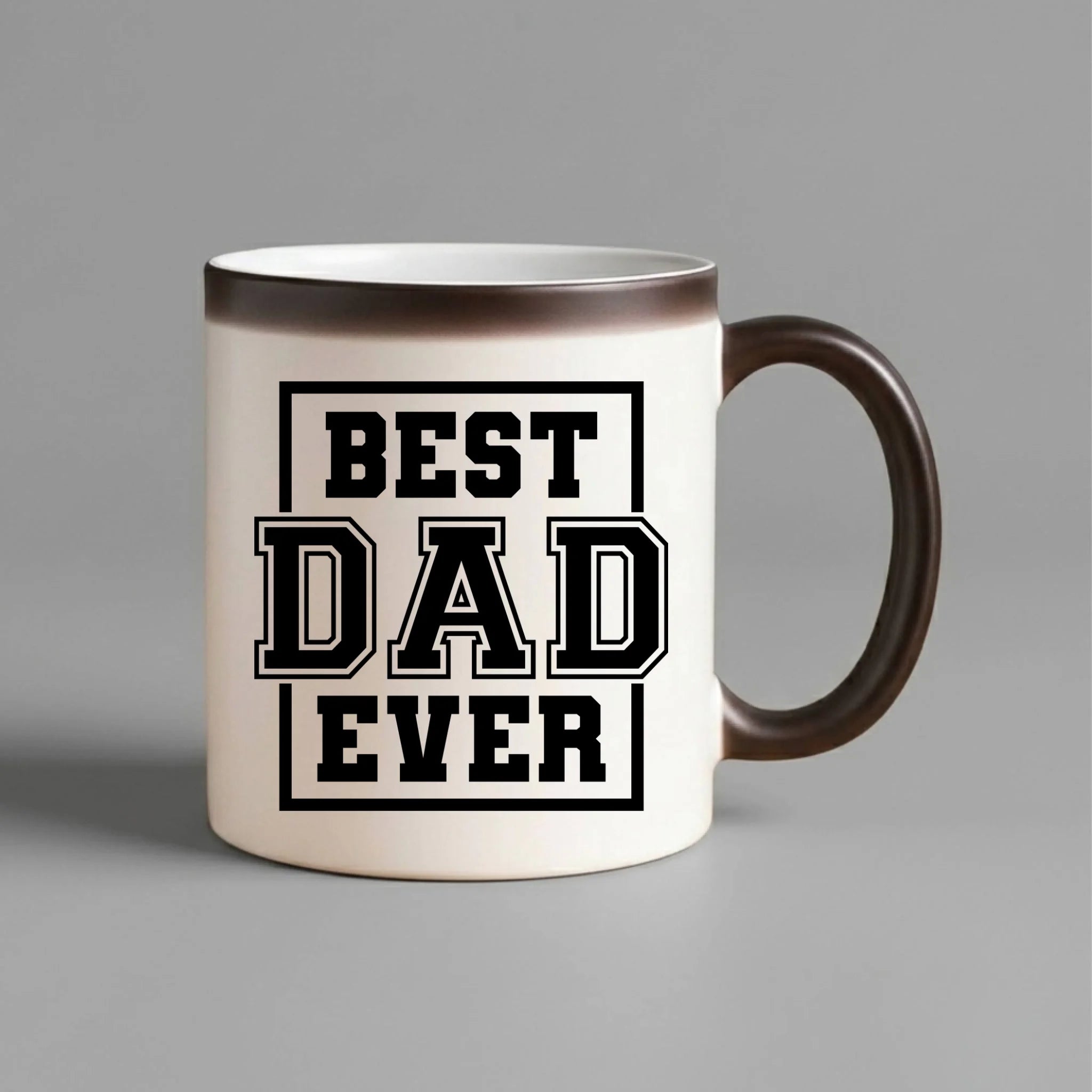 Kubek magiczny dla taty - Best dad ever DT27 - StoryCups.pl