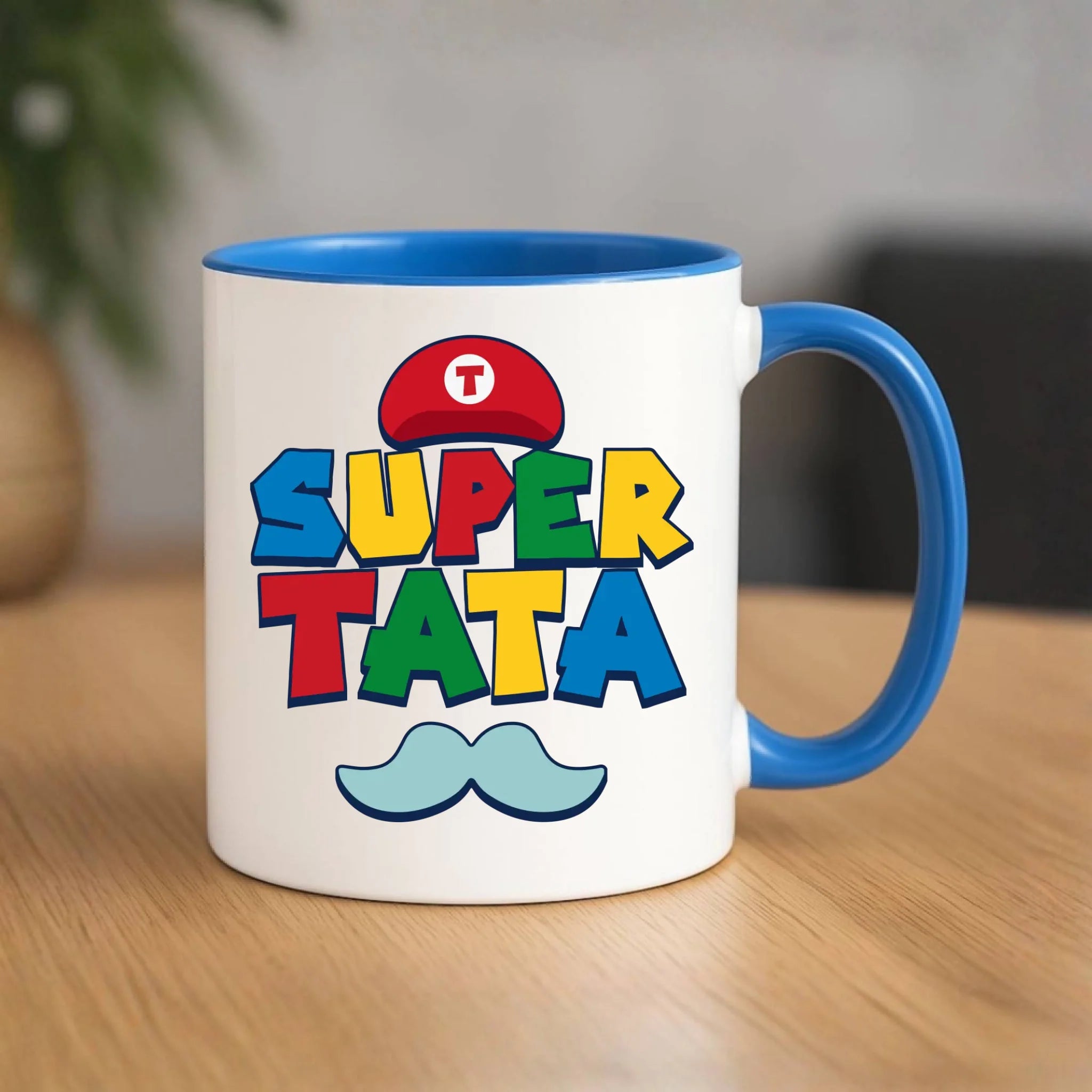 Kubek dla taty - Super Tata w stylu Mario DT28 - StoryCups.pl