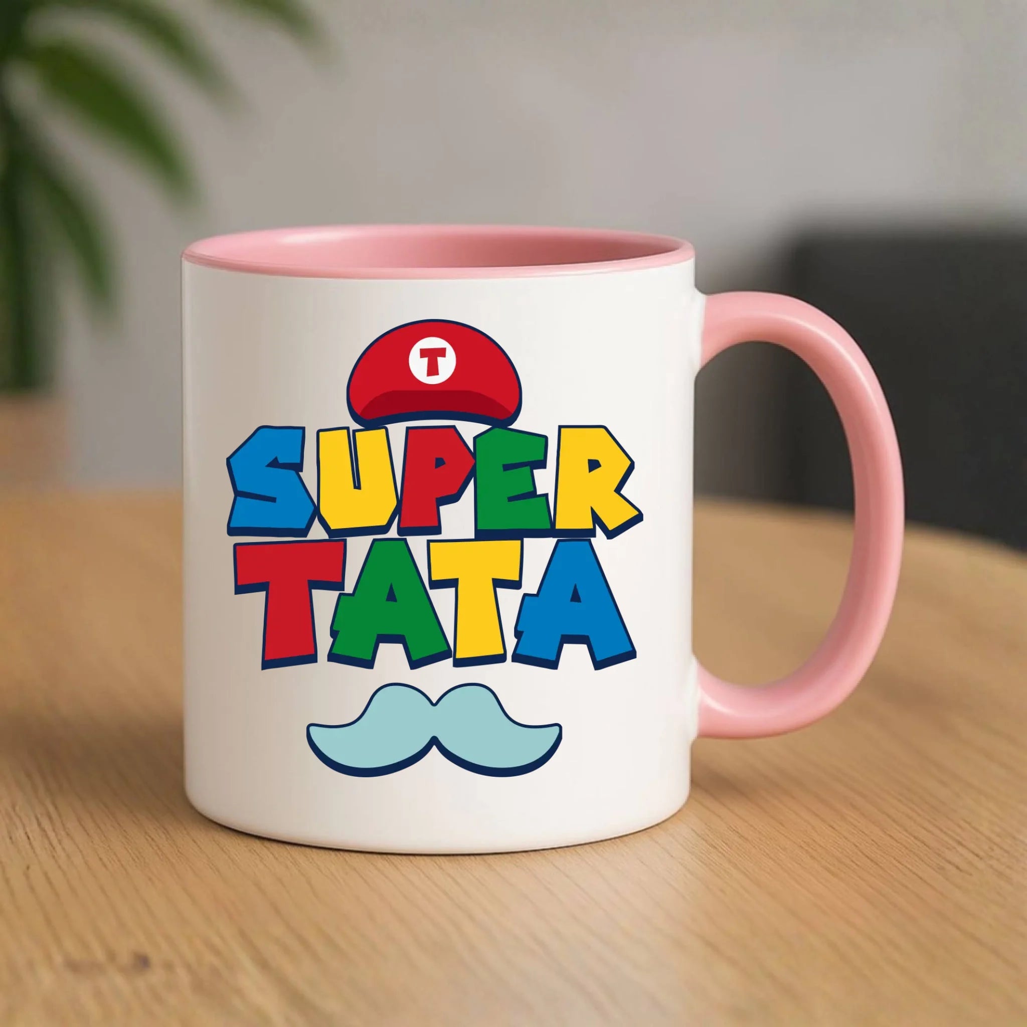Kubek dla taty - Super Tata w stylu Mario DT28 - StoryCups.pl