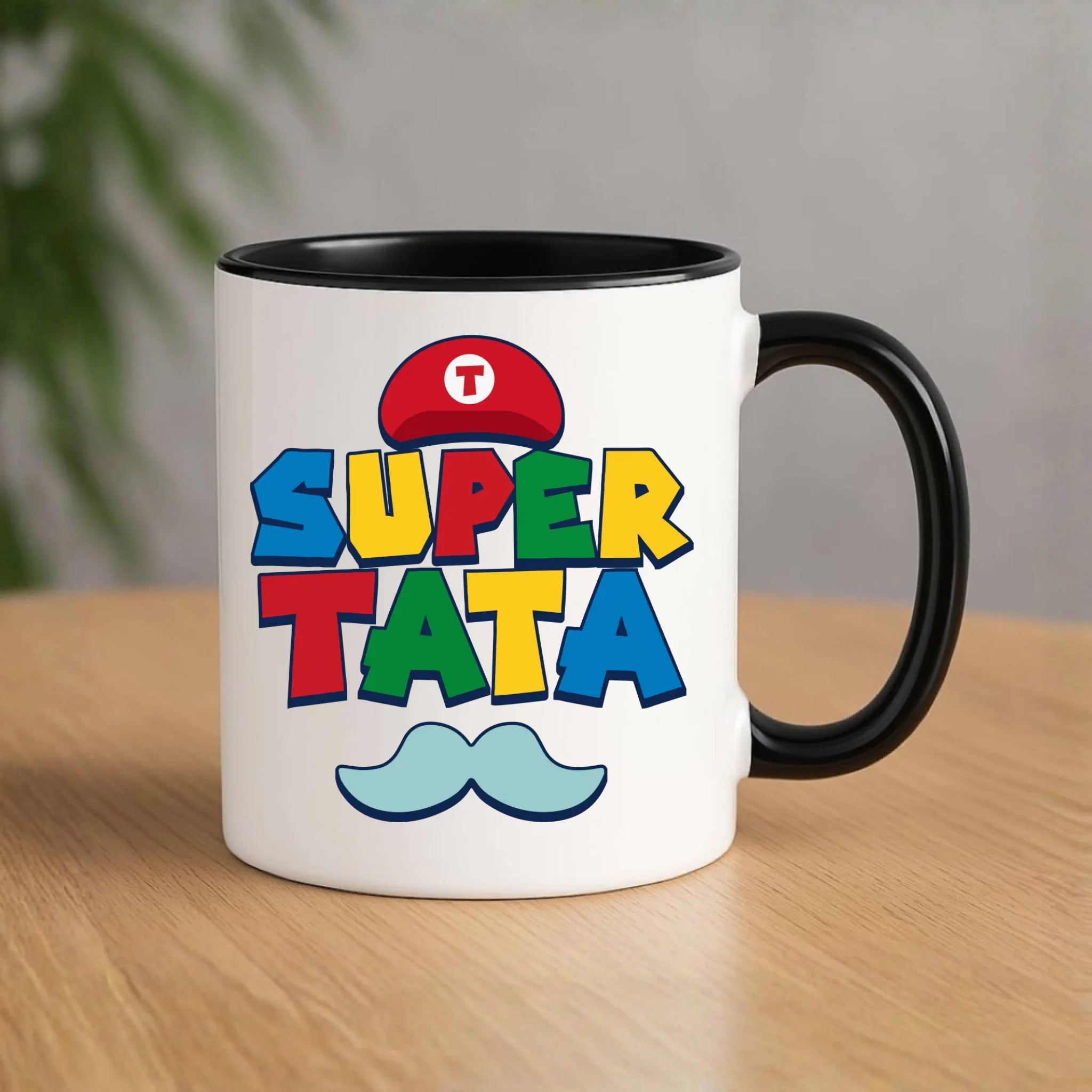 Kubek dla taty - Super Tata w stylu Mario DT28 - StoryCups.pl