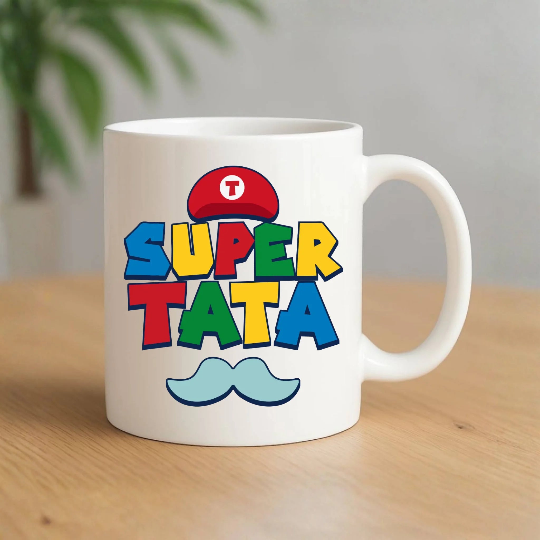 Kubek dla taty - Super Tata w stylu Mario DT28 - StoryCups.pl