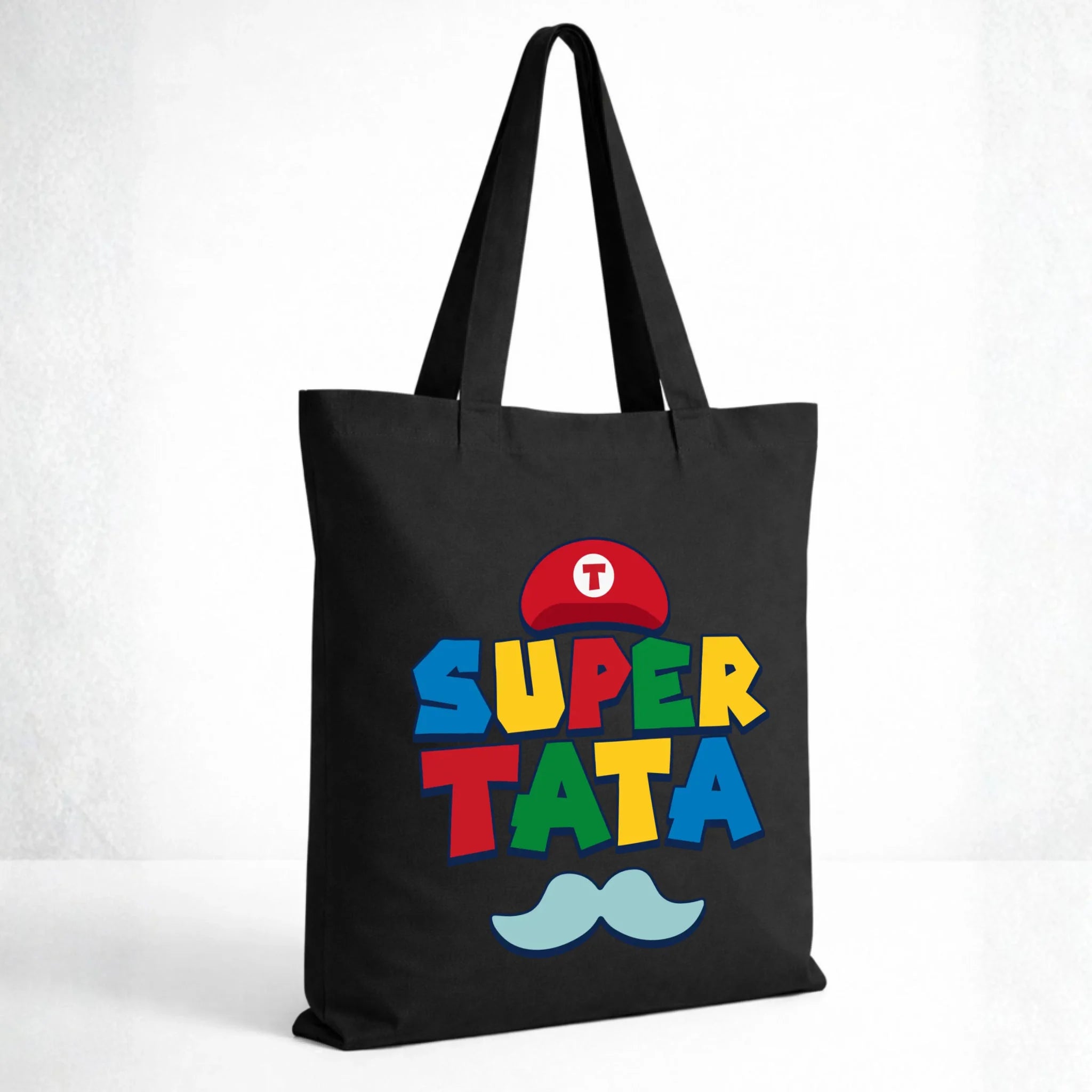 Torba dla taty - Super Tata w stylu Mario DT28 - StoryCups.pl