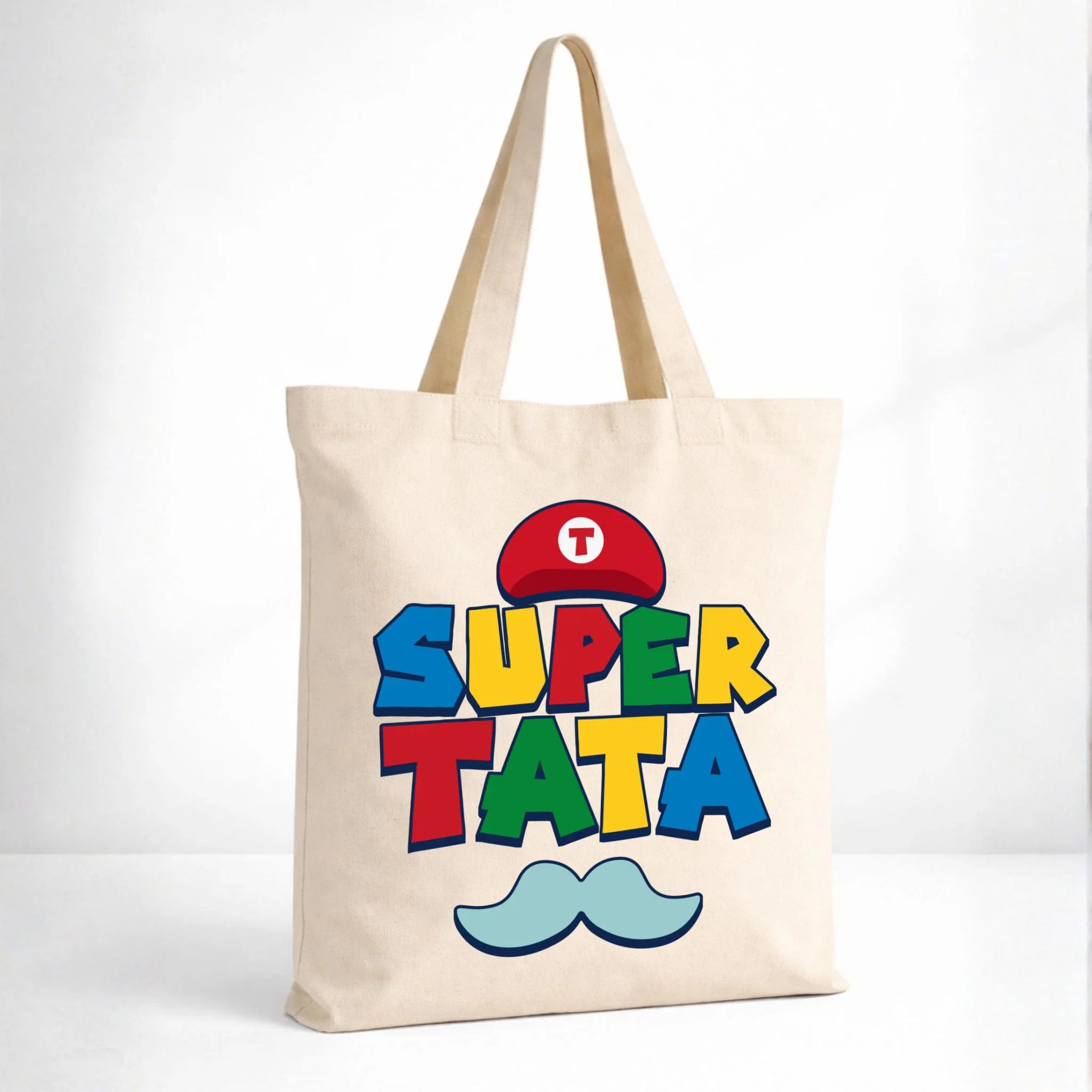 Torba dla taty - Super Tata w stylu Mario DT28 - StoryCups.pl