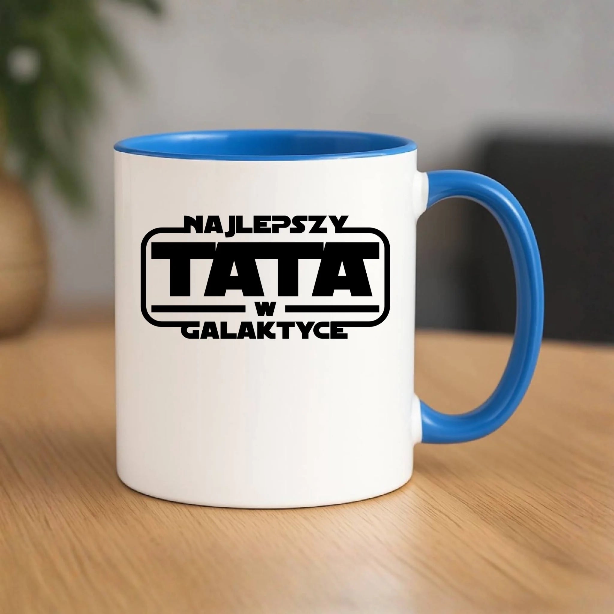 Kubek dla taty - Najlepszy Tata w galaktyce DT30 - StoryCups.pl