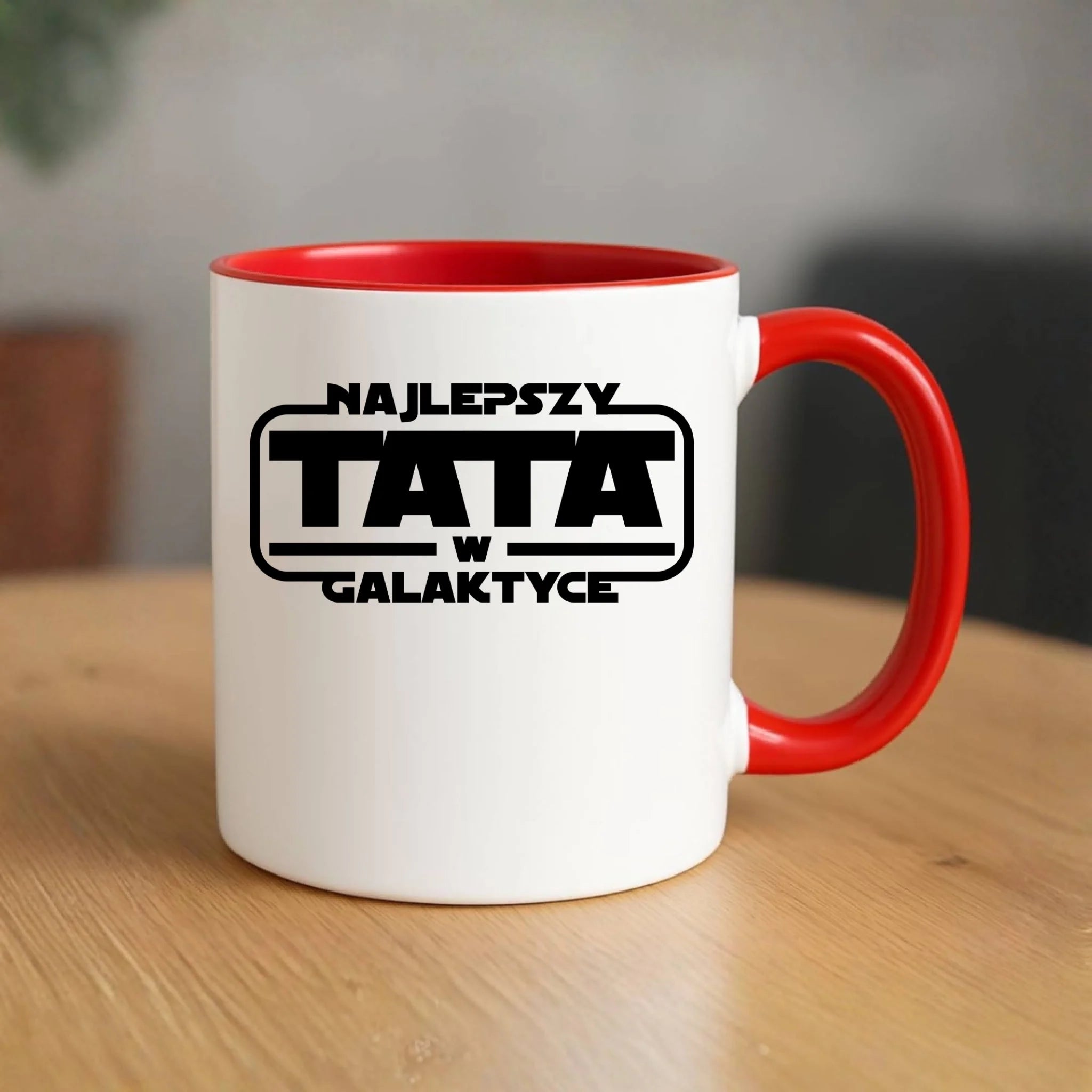 Kubek dla taty - Najlepszy Tata w galaktyce DT30 - StoryCups.pl