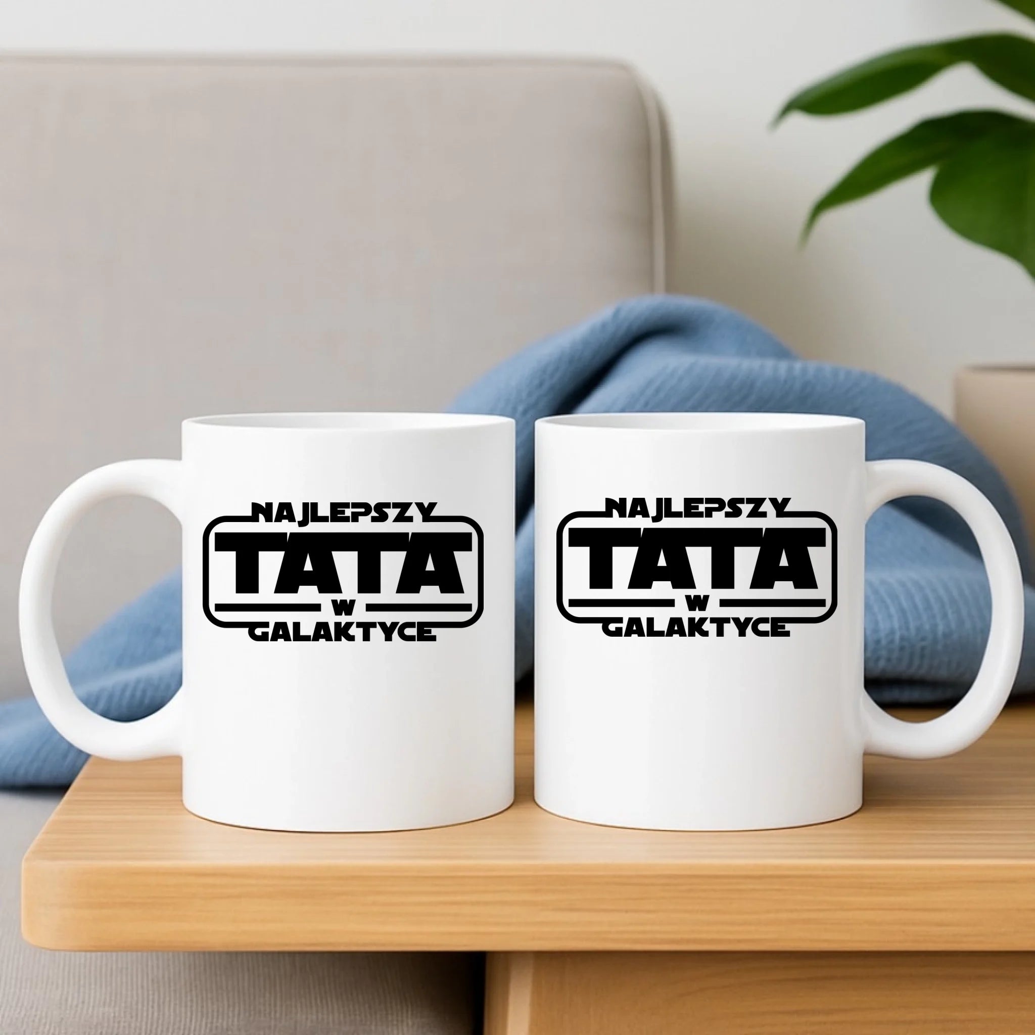 Kubek dla taty - Najlepszy Tata w galaktyce DT30 - StoryCups.pl