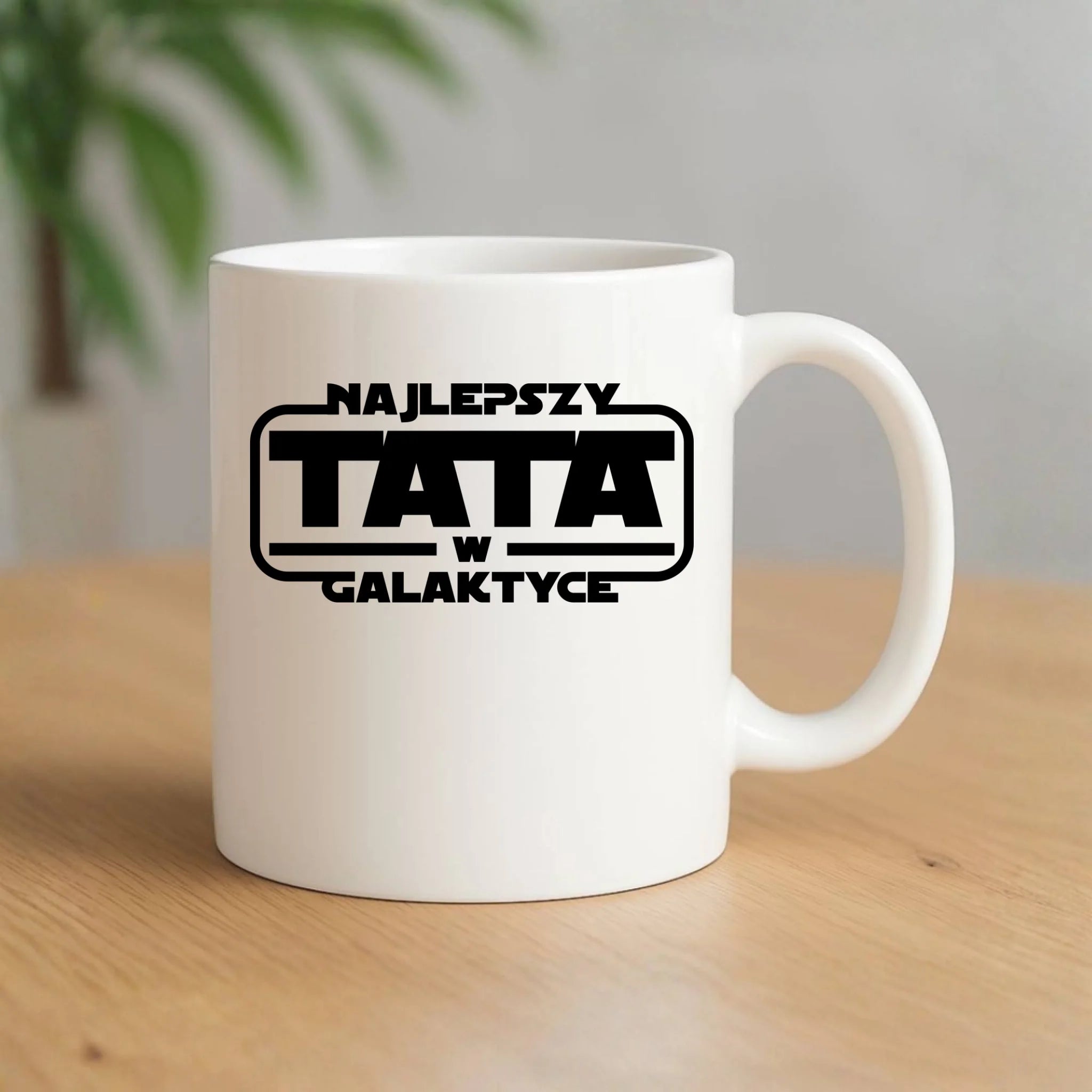 Kubek dla taty - Najlepszy Tata w galaktyce DT30 - StoryCups.pl
