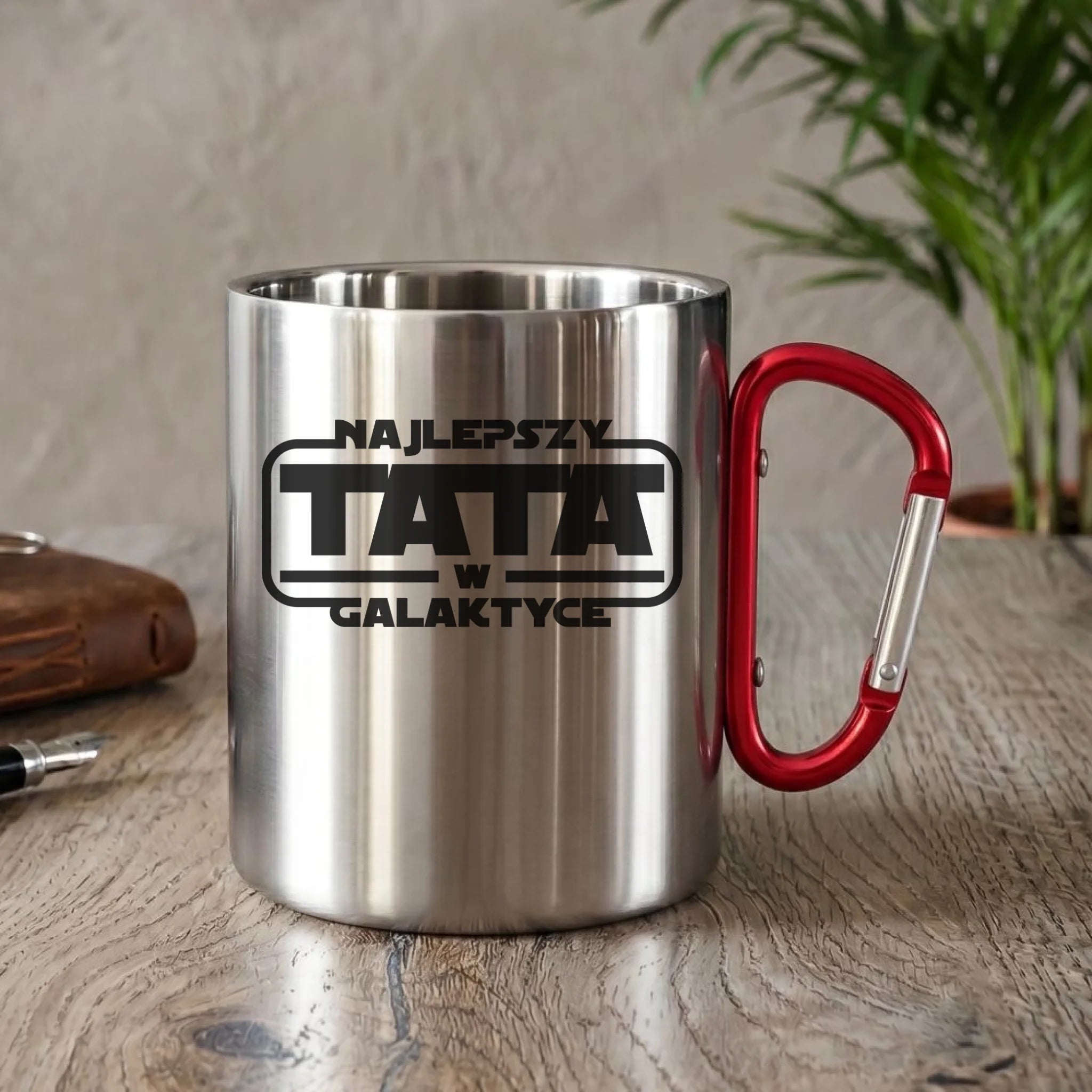 Kubek turystyczny dla taty - Najlepszy Tata w galaktyce DT30 - StoryCups.pl